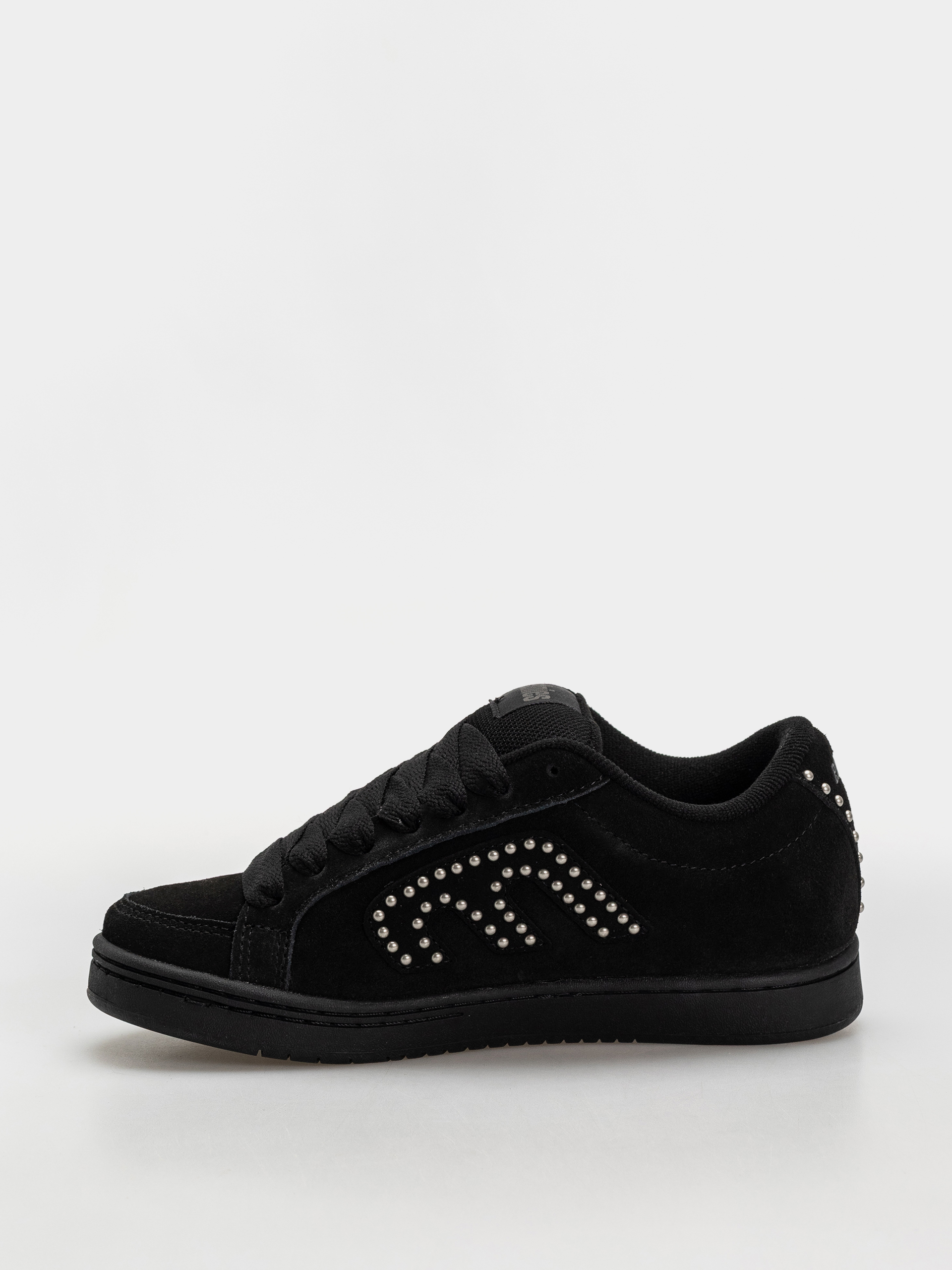 Boty Etnies Kingpin (black/black/silver)