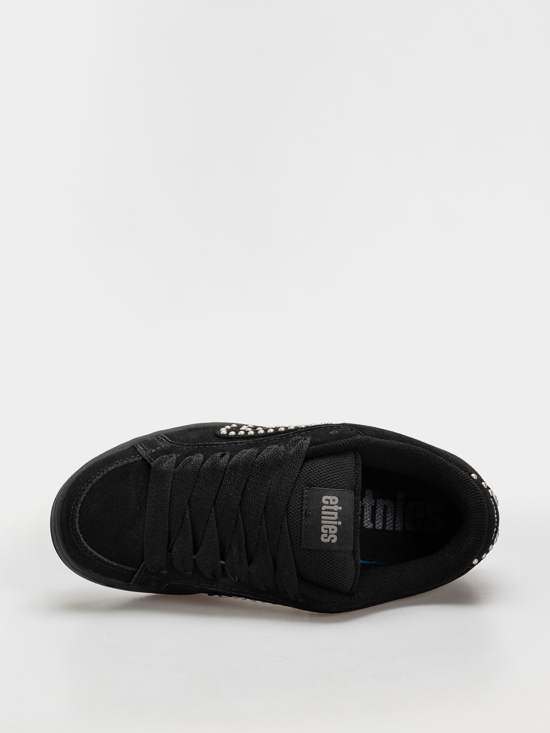 Boty Etnies Kingpin (black/black/silver)