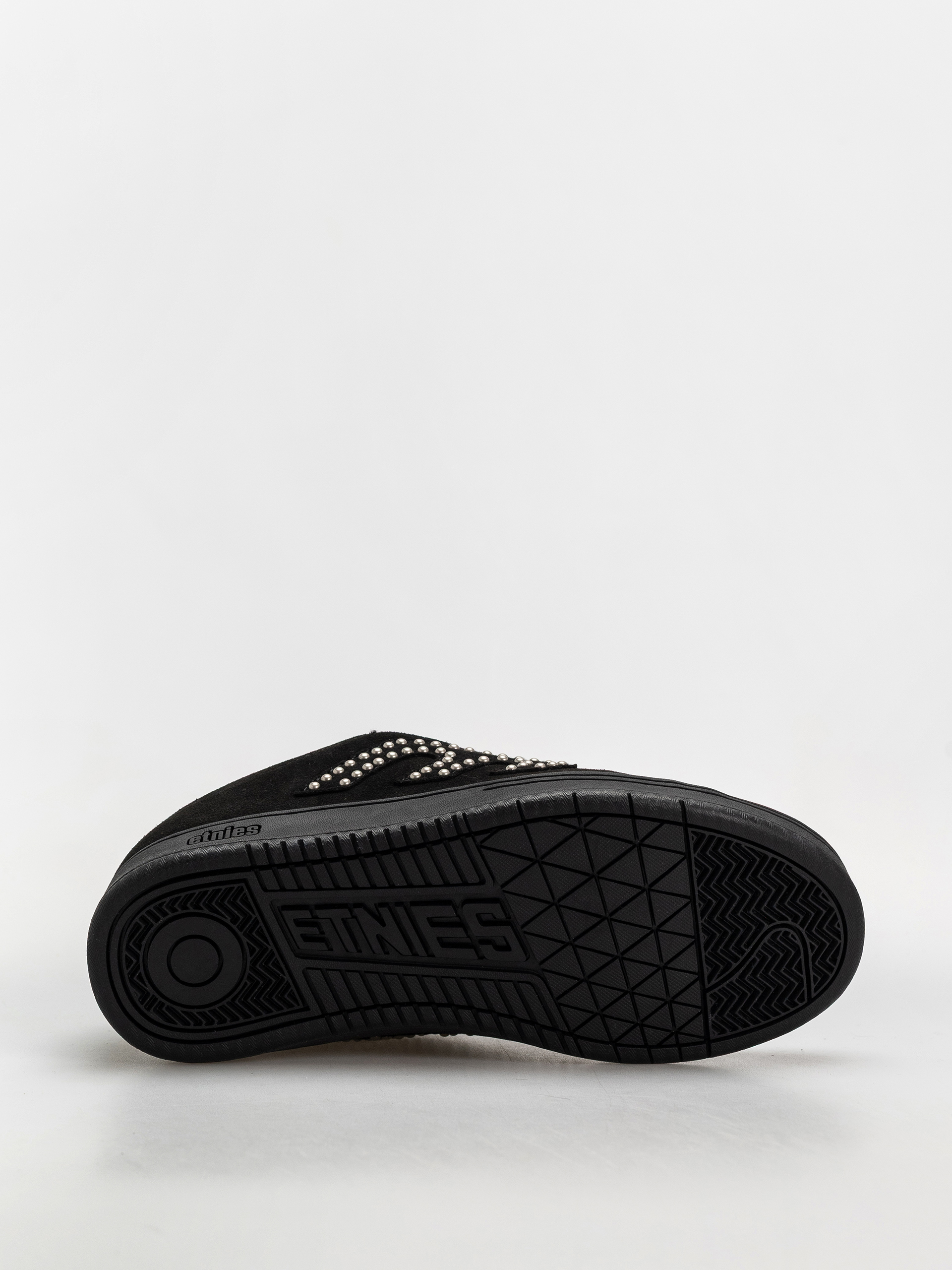 Boty Etnies Kingpin (black/black/silver)