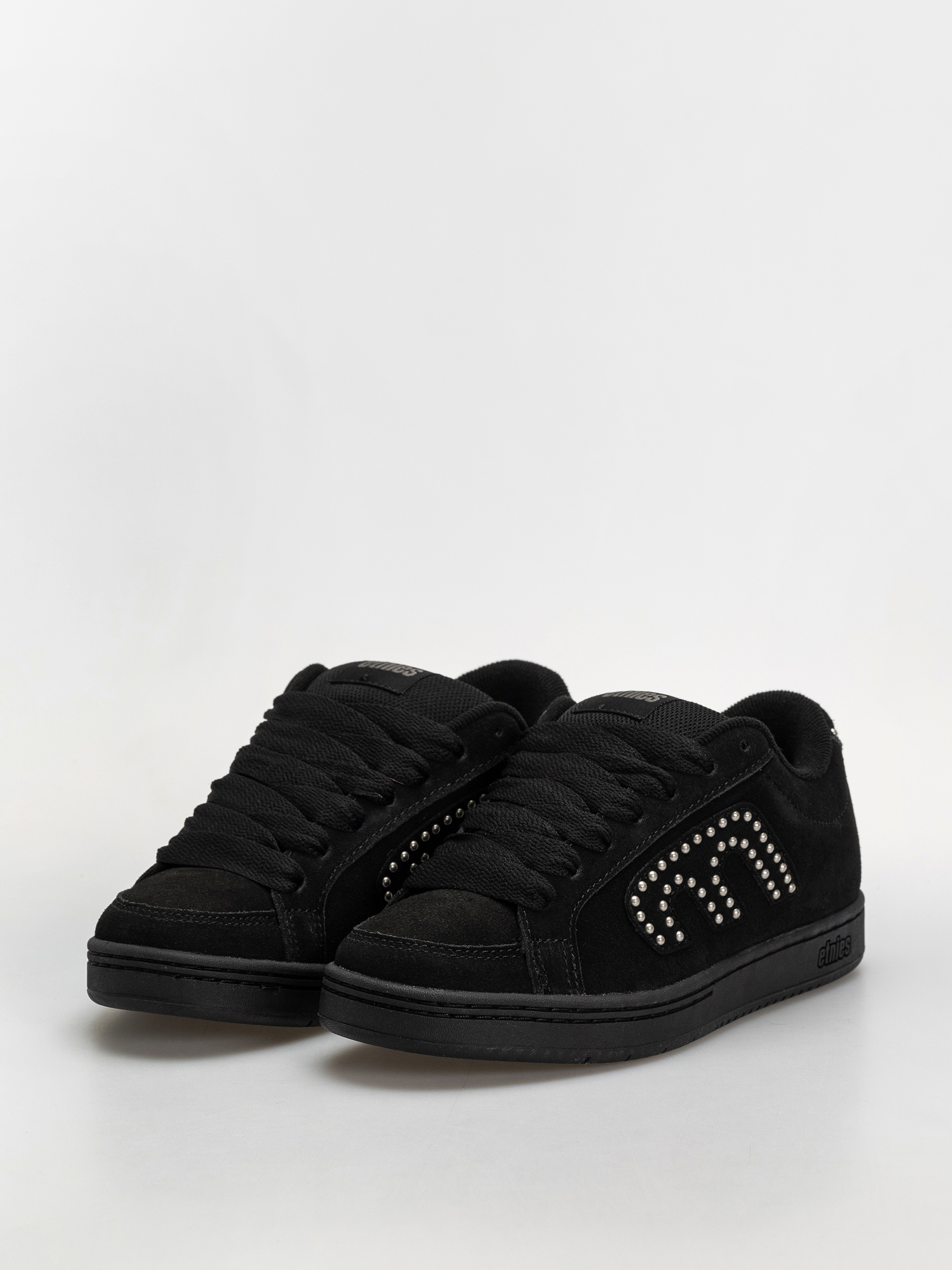 Boty Etnies Kingpin (black/black/silver)