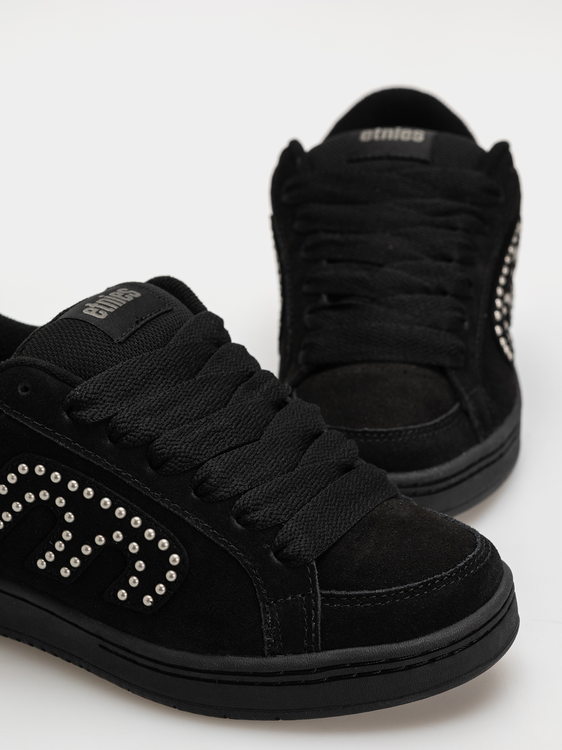 Boty Etnies Kingpin (black/black/silver)