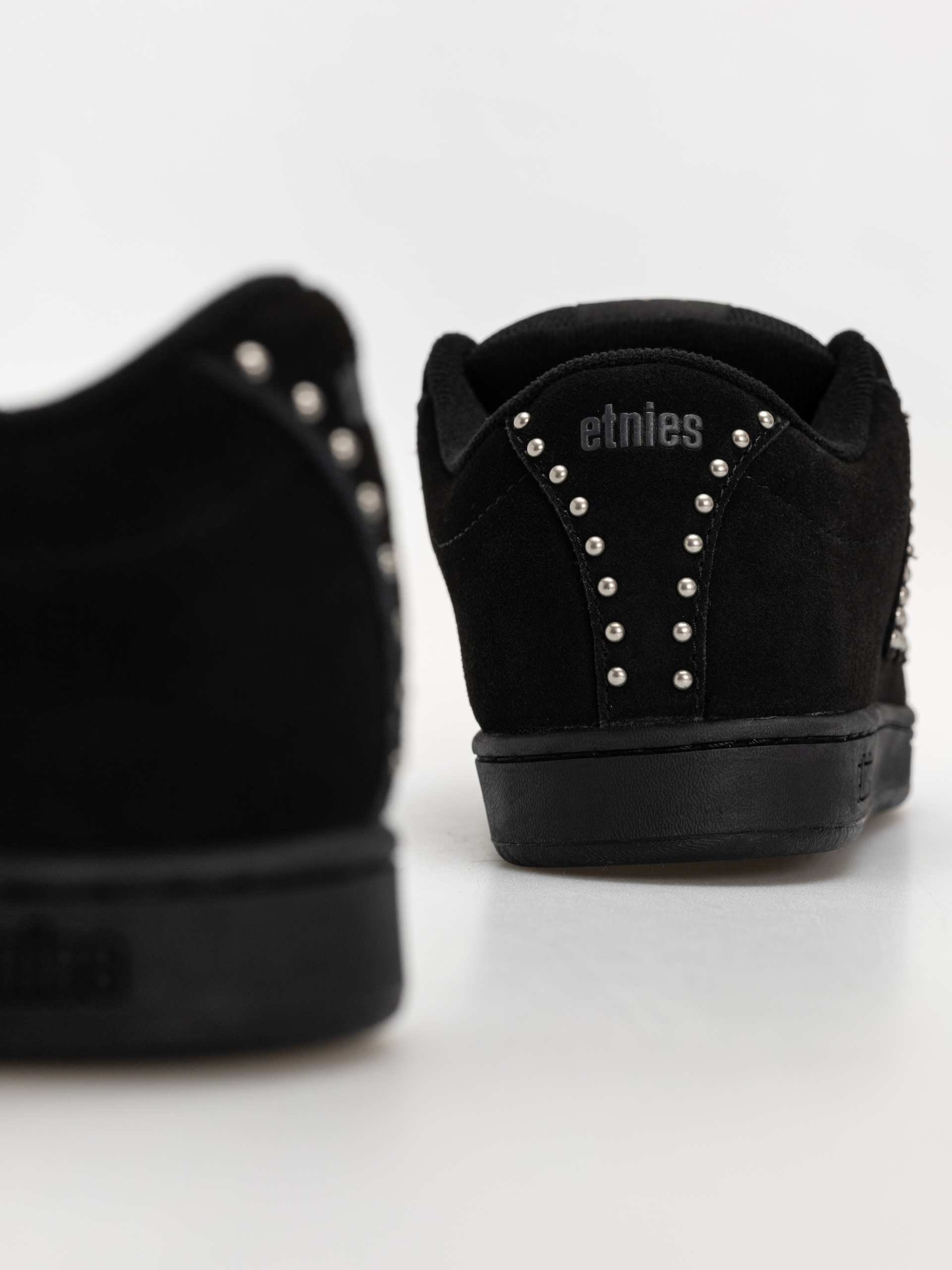 Boty Etnies Kingpin (black/black/silver)