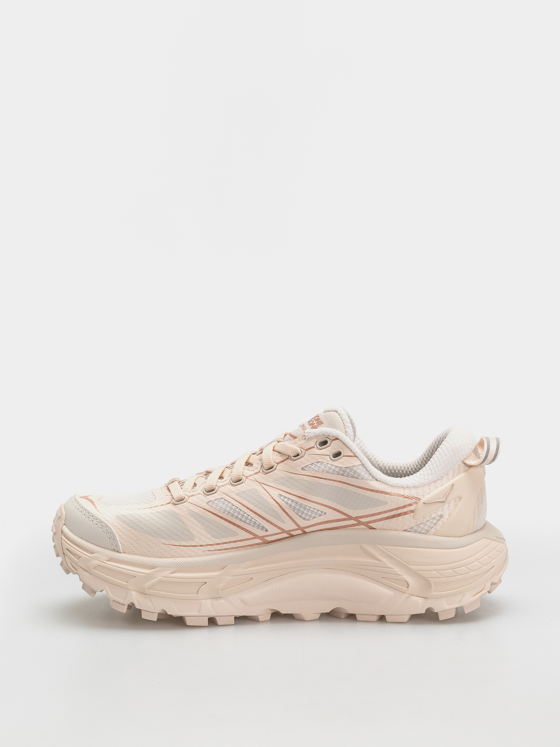 Boty Hoka Mafate Speed 2 (beech wood/stucco)