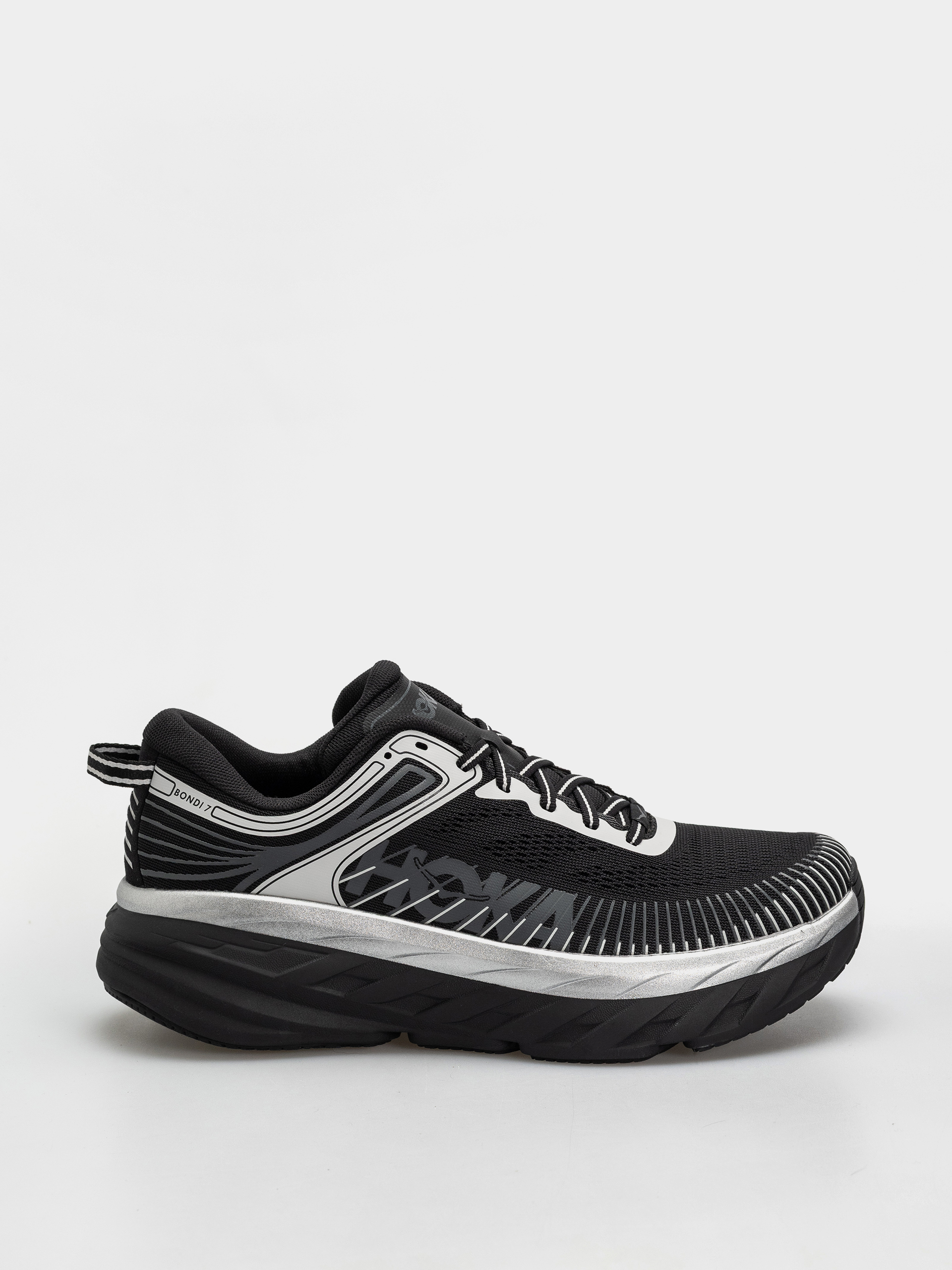 Boty Hoka Bondi 7 (black/stardust)
