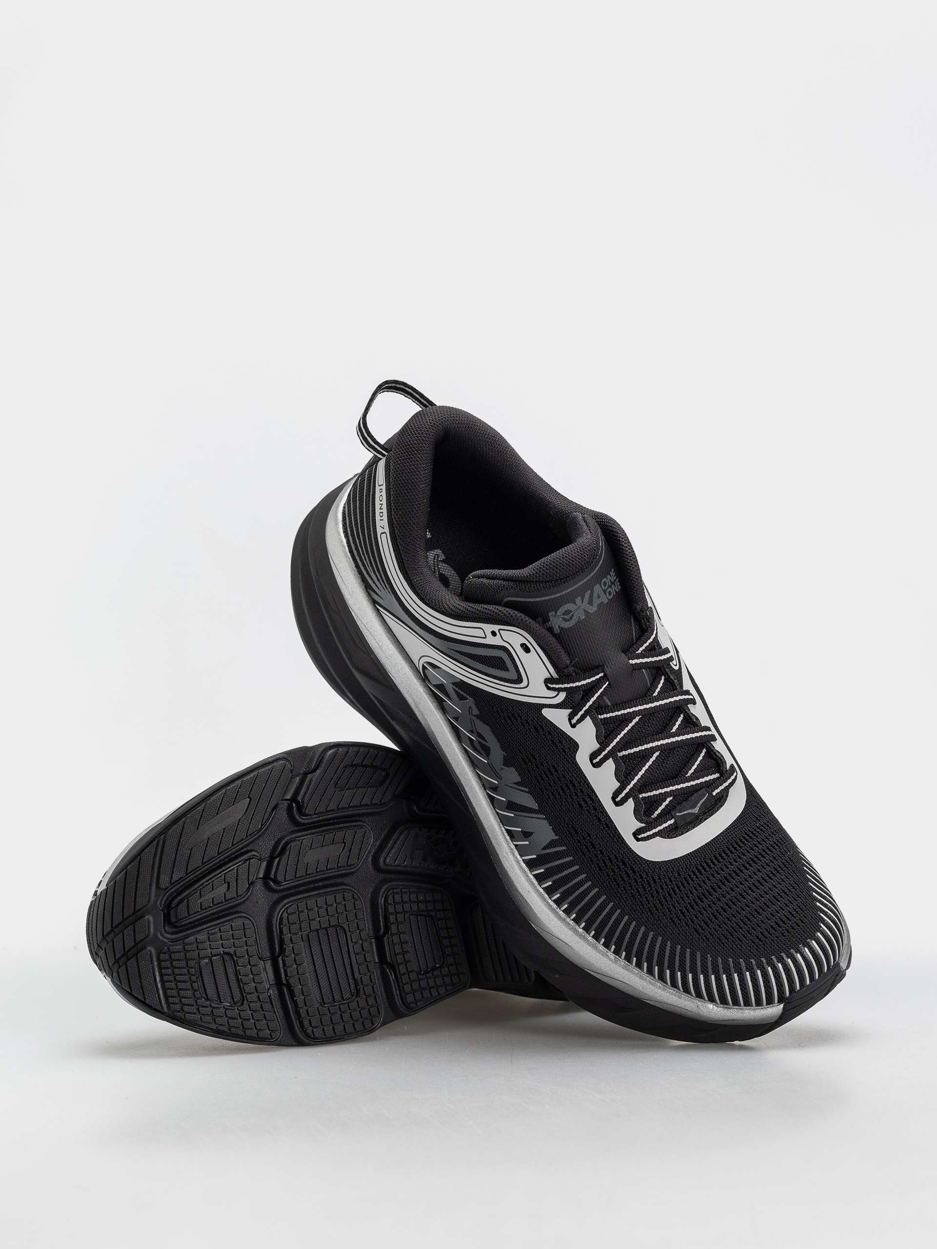 Boty Hoka Bondi 7 (black/stardust)