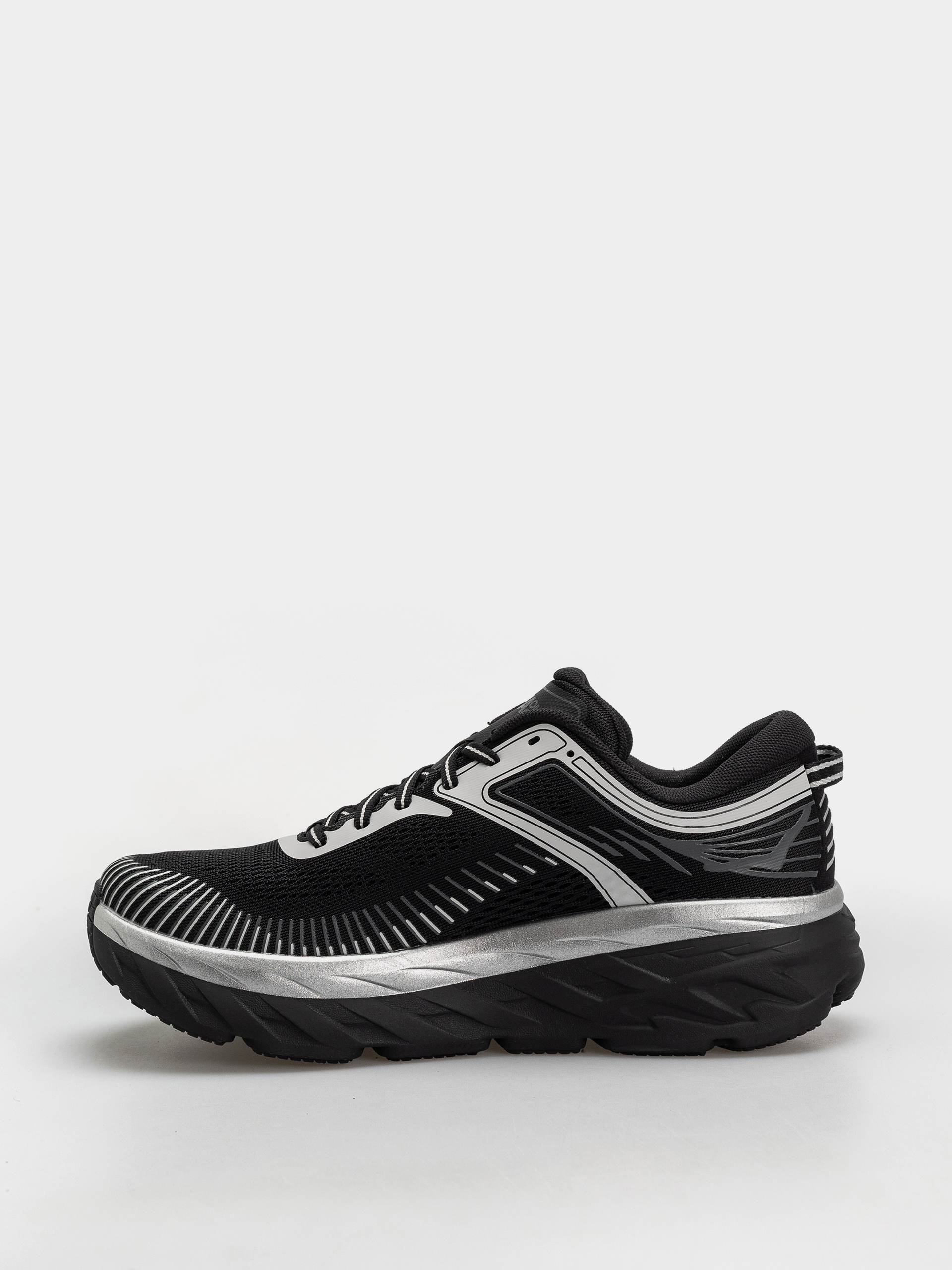 Boty Hoka Bondi 7 (black/stardust)