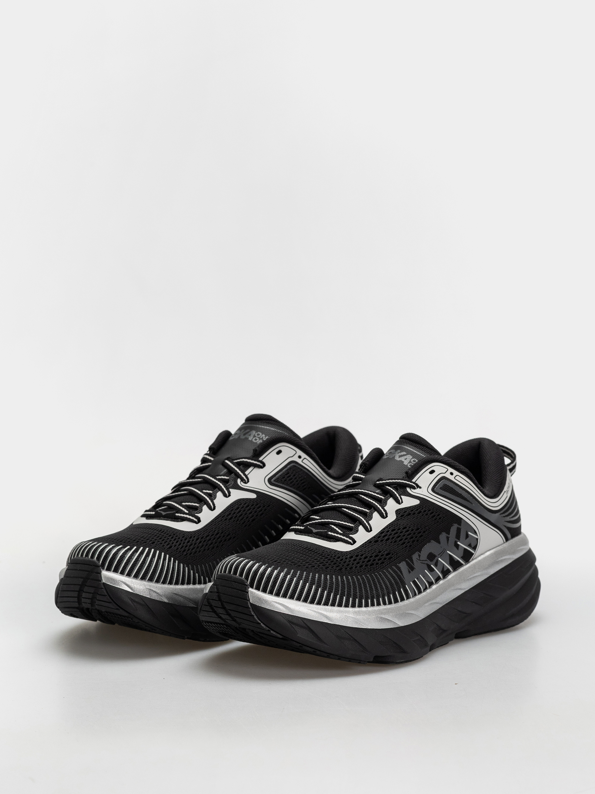 Boty Hoka Bondi 7 (black/stardust)