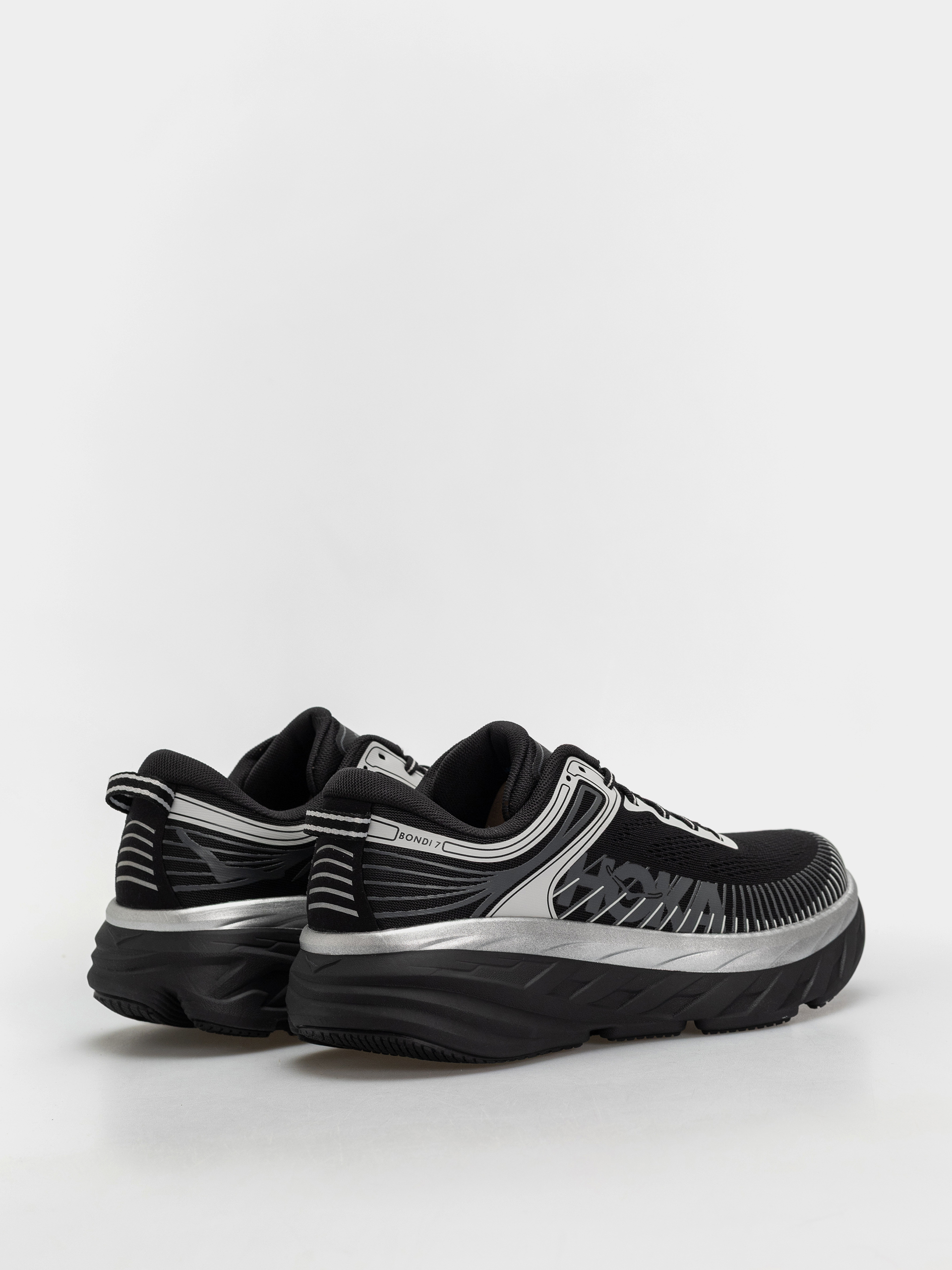 Boty Hoka Bondi 7 (black/stardust)