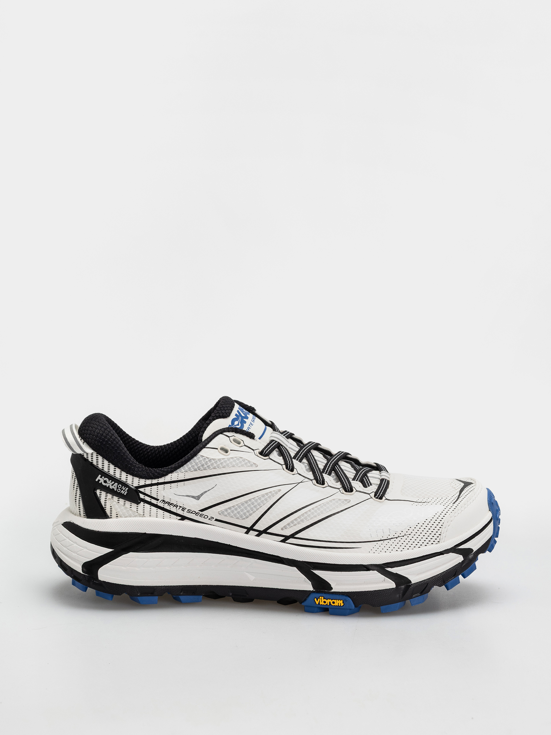 Boty Hoka Mafate Speed 2 (white/cobalt blue)