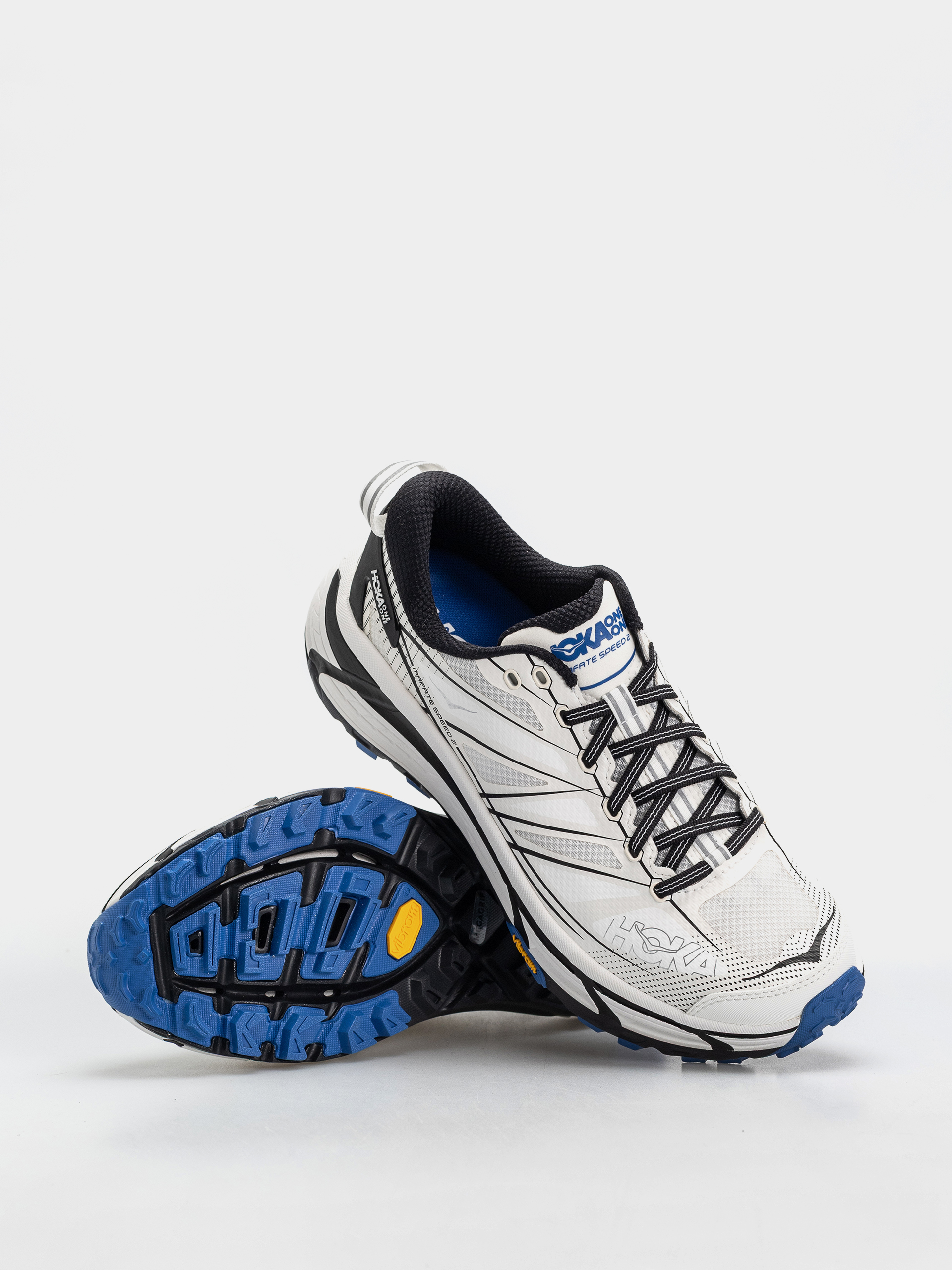 Boty Hoka Mafate Speed 2 (white/cobalt blue)