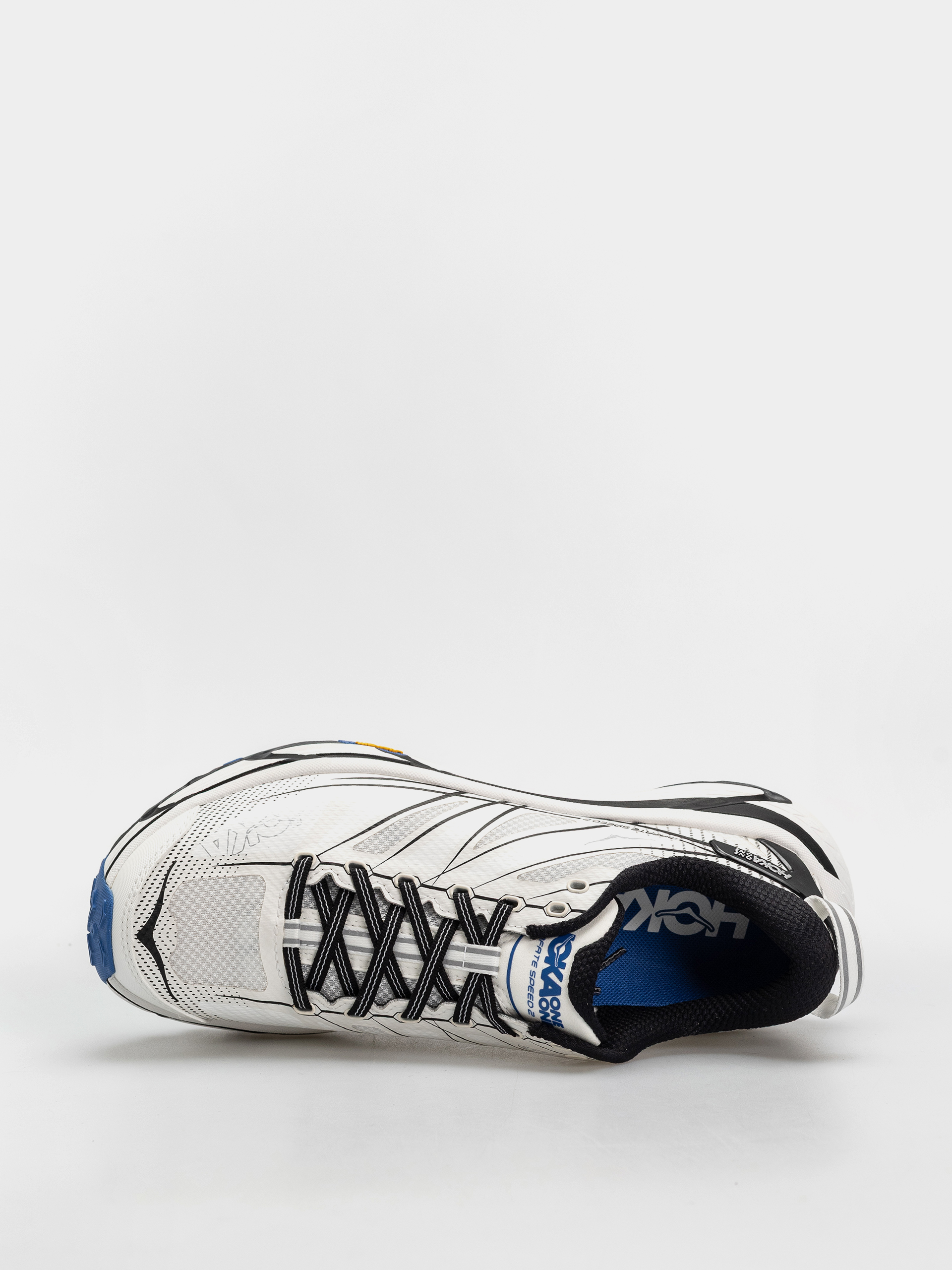 Boty Hoka Mafate Speed 2 (white/cobalt blue)