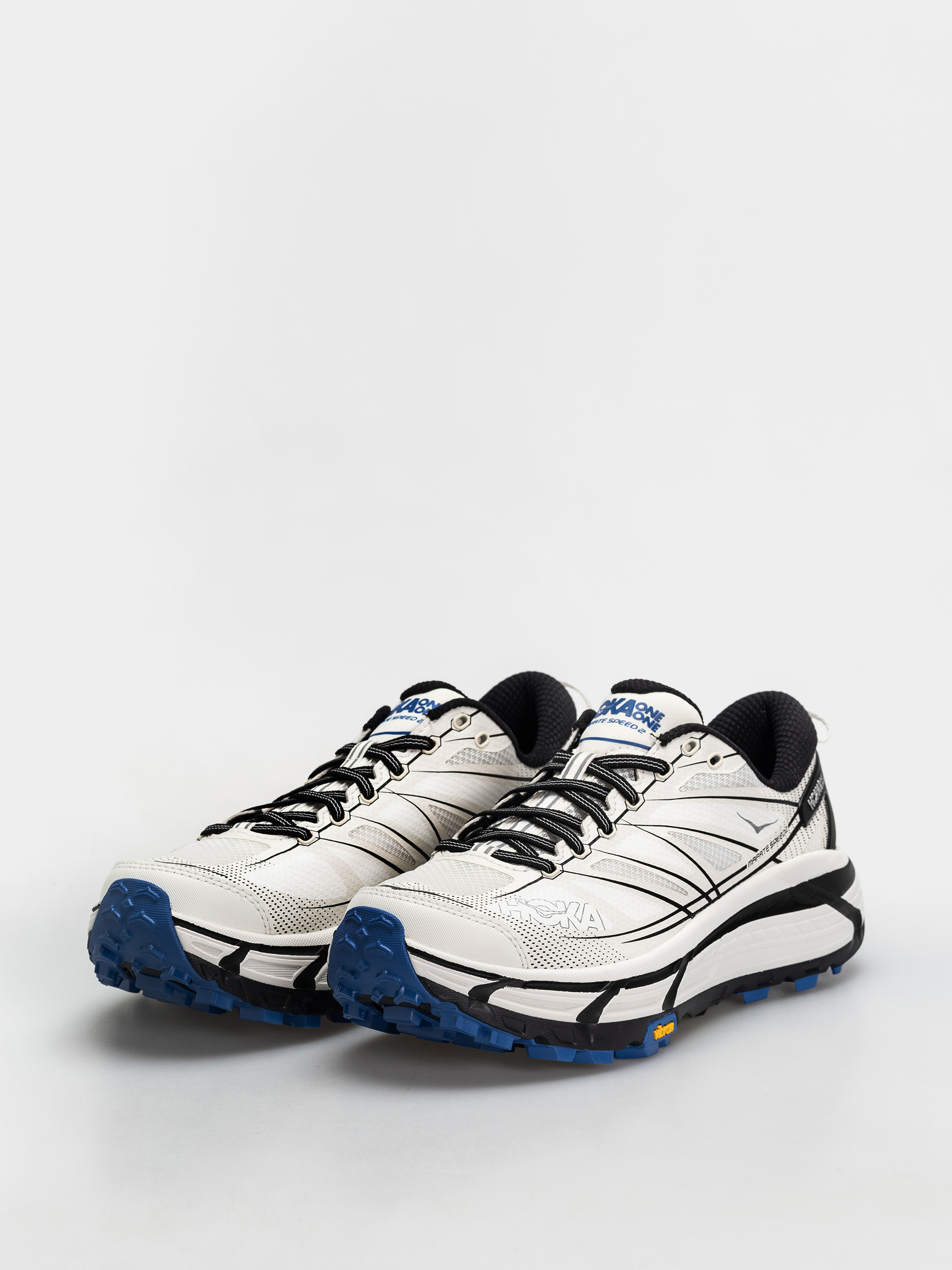 Boty Hoka Mafate Speed 2 (white/cobalt blue)