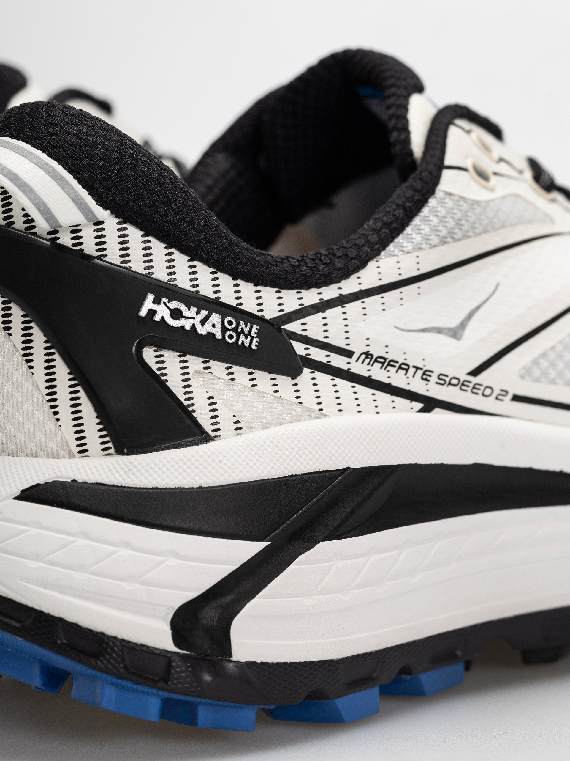 Boty Hoka Mafate Speed 2 (white/cobalt blue)