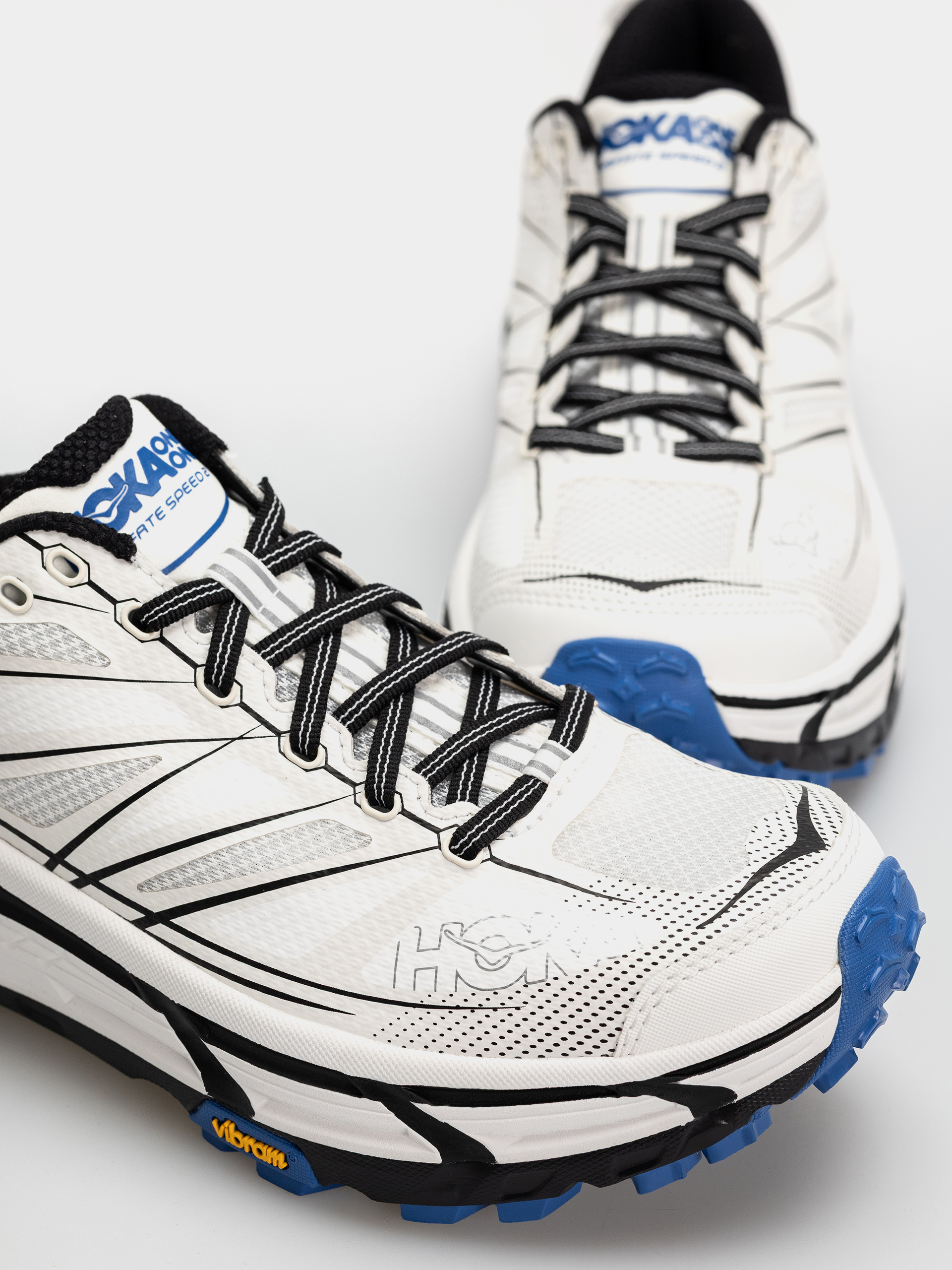 Boty Hoka Mafate Speed 2 (white/cobalt blue)