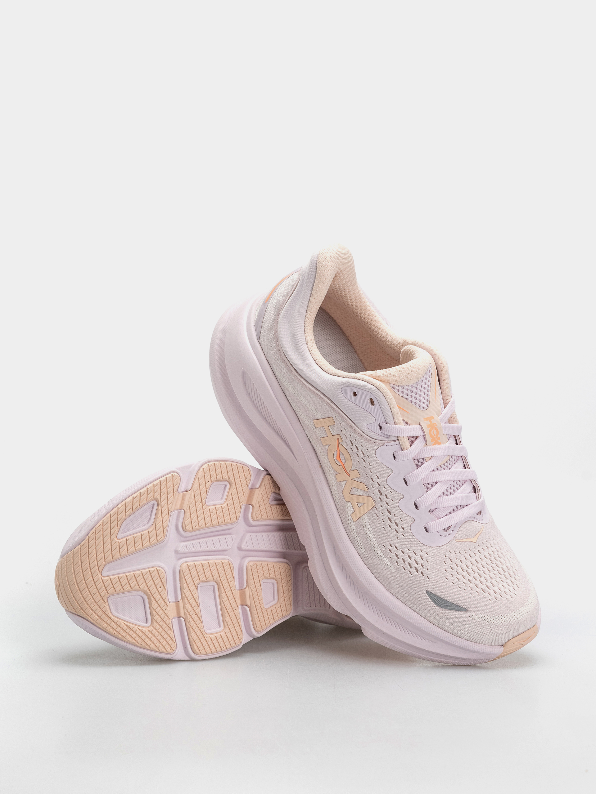 Boty Hoka Bondi 9 Wmn (lilac cream/tangerine glow)