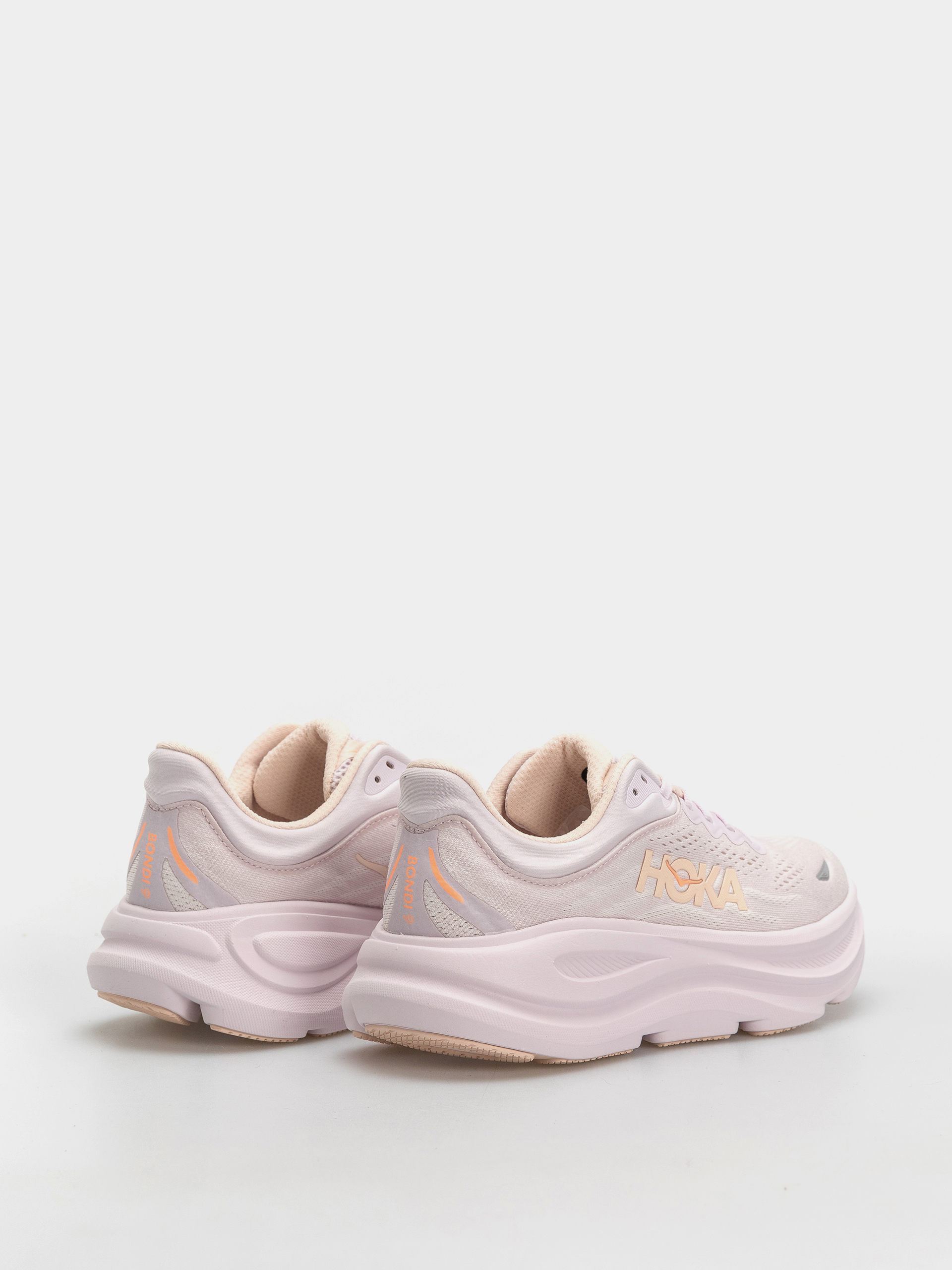 Boty Hoka Bondi 9 Wmn (lilac cream/tangerine glow)