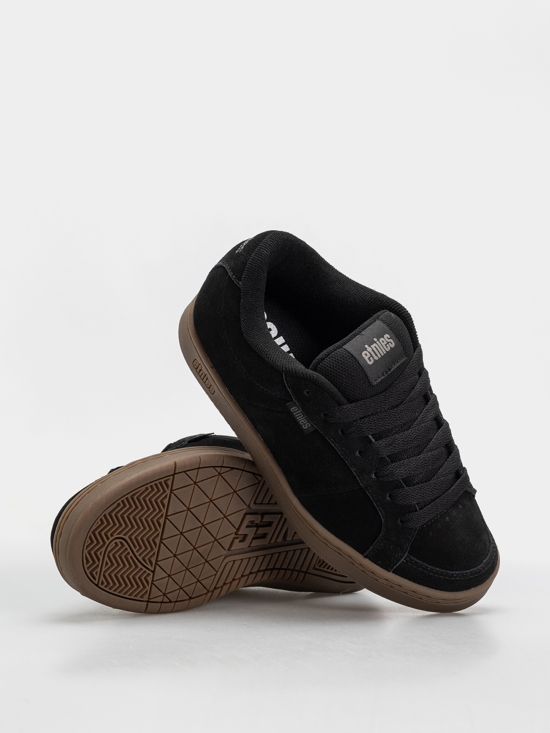 Boty Etnies Kingpin (black/grey/gum)