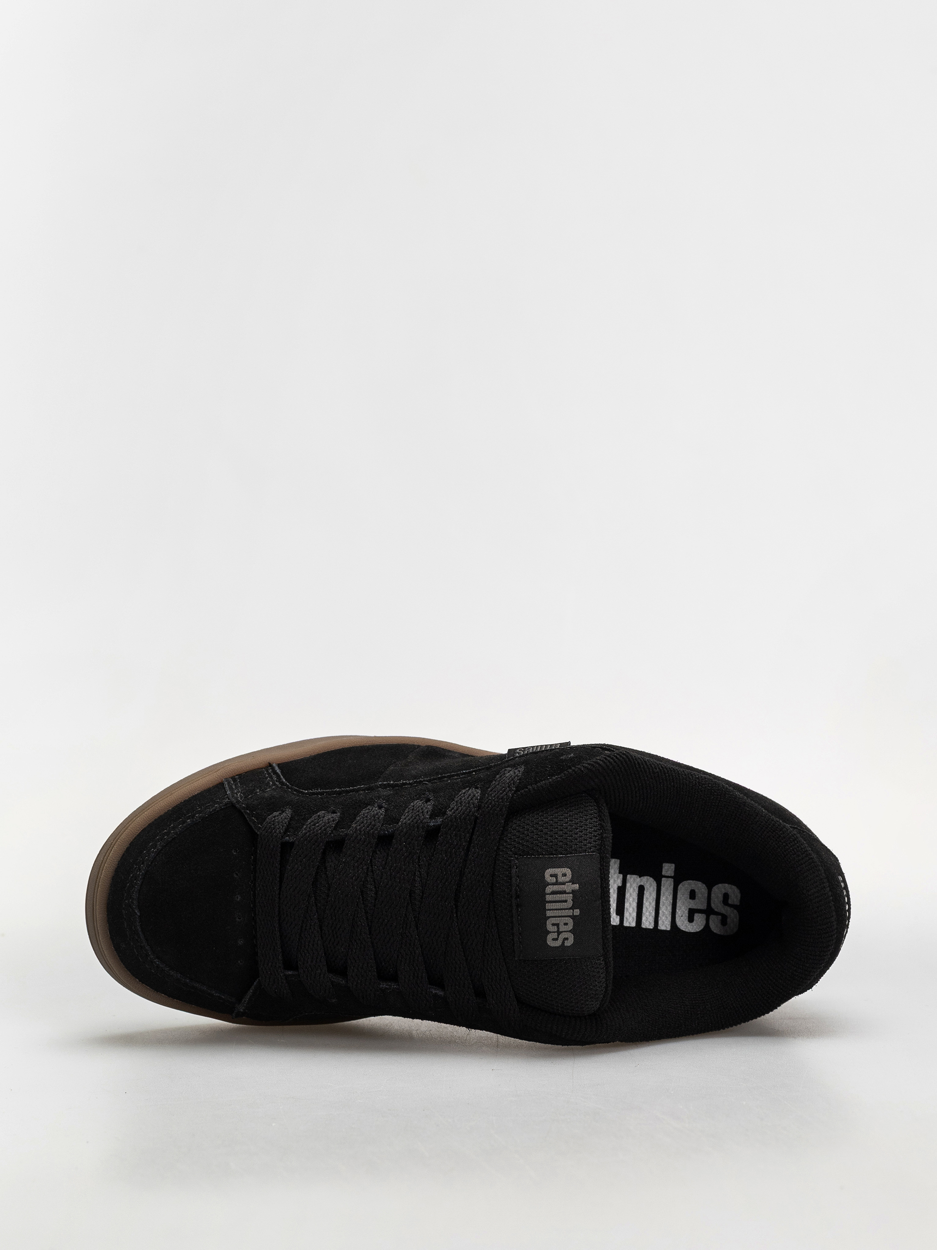 Boty Etnies Kingpin (black/grey/gum)