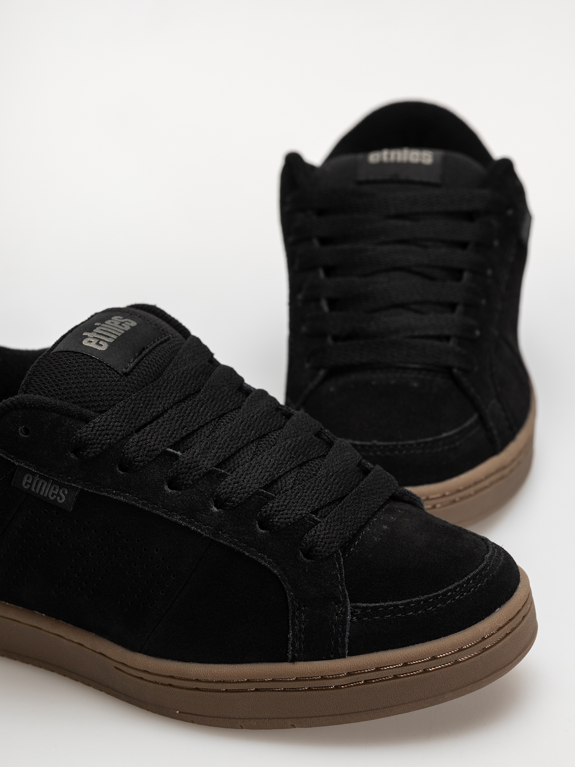 Boty Etnies Kingpin (black/grey/gum)