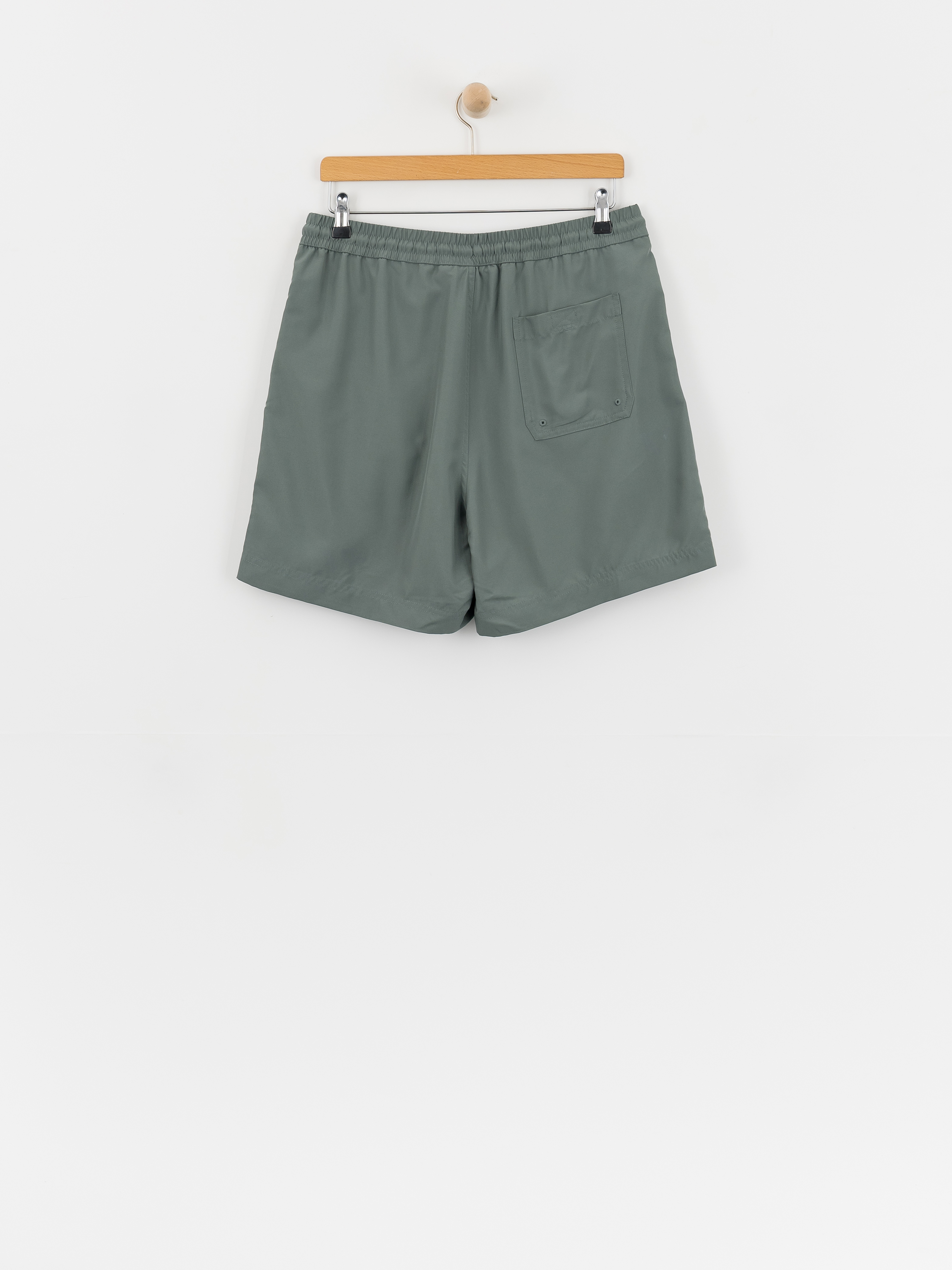 Kraťasy Carhartt WIP Chase Swim (velvet green/gold)