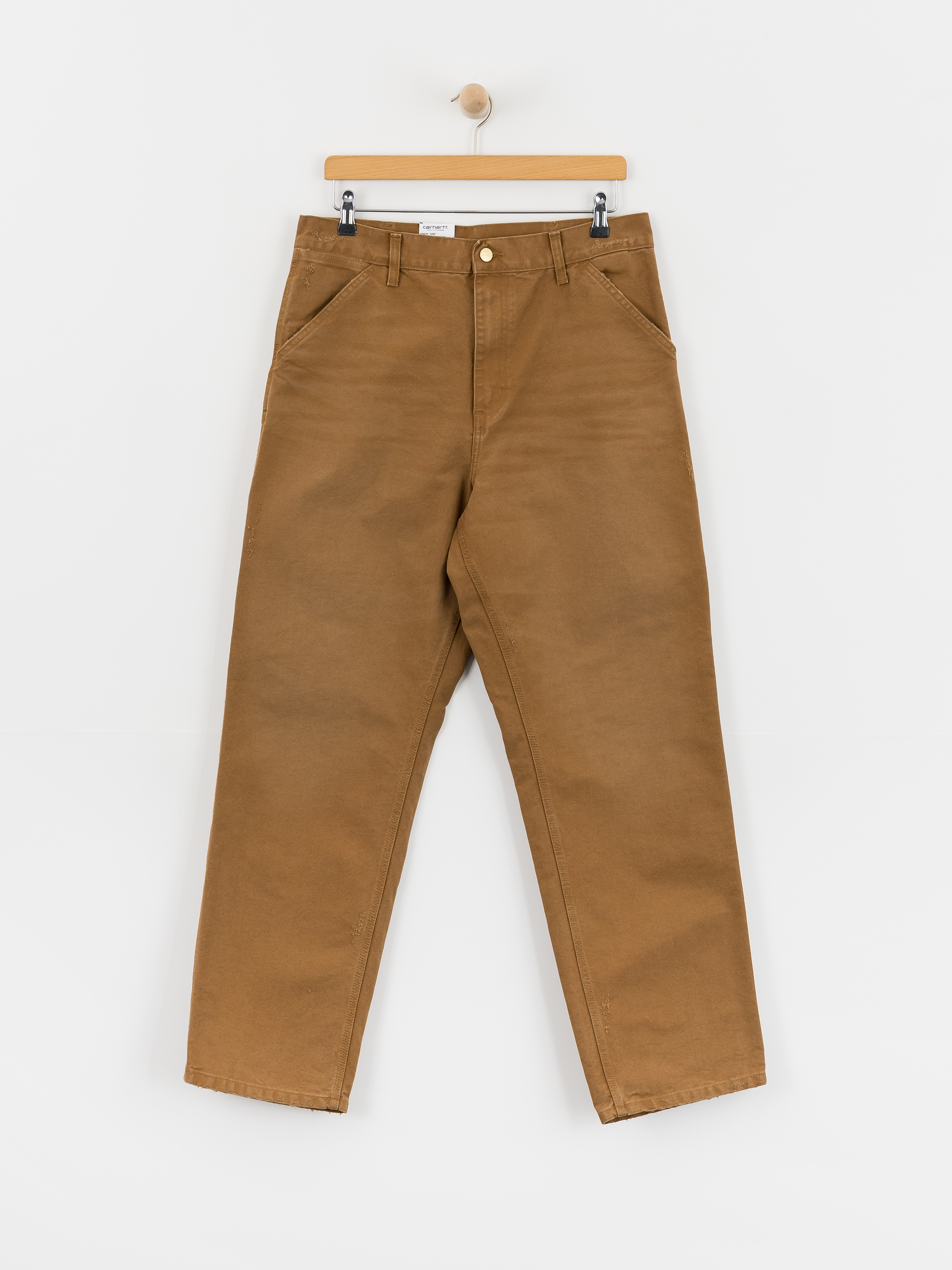 Kalhoty Carhartt WIP Single Knee (hamilton brown)