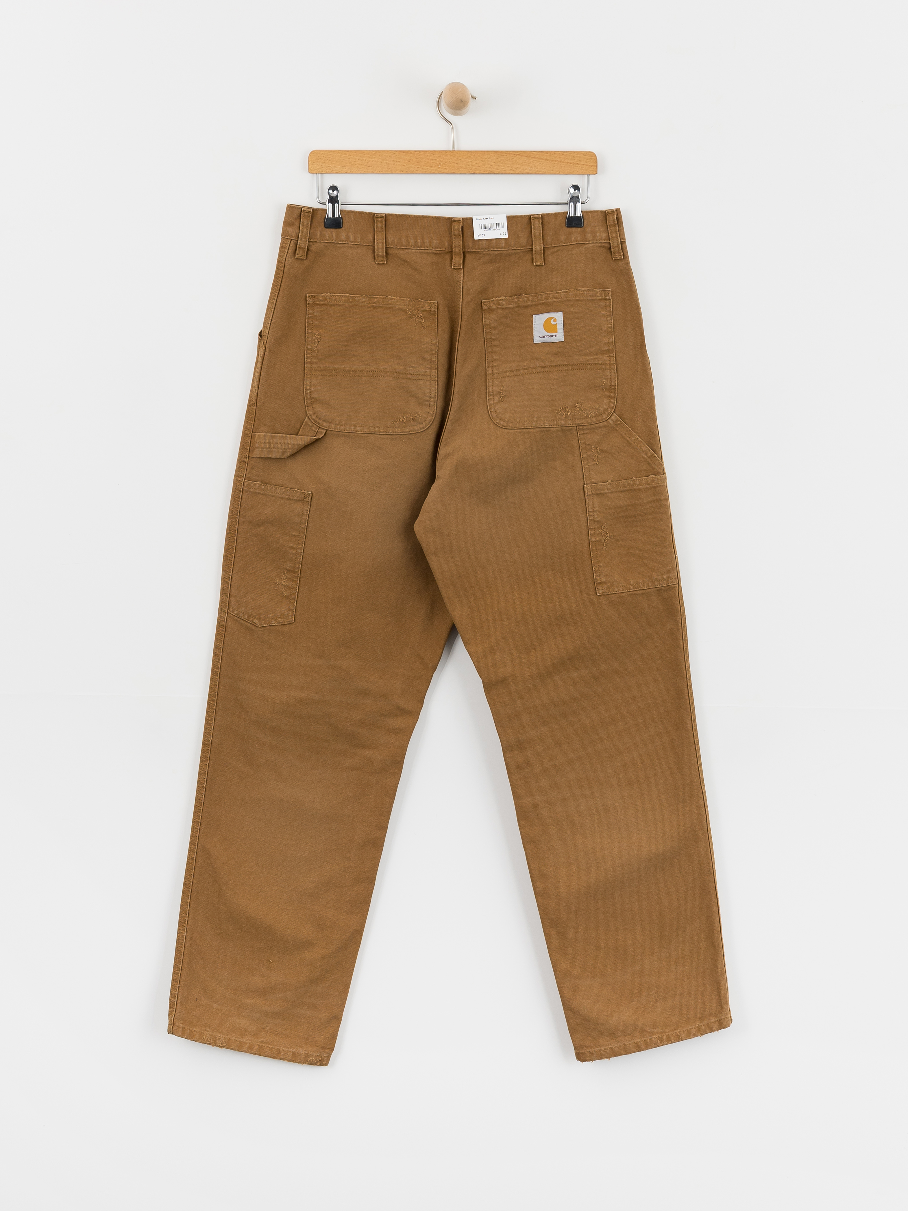 Kalhoty Carhartt WIP Single Knee (hamilton brown)