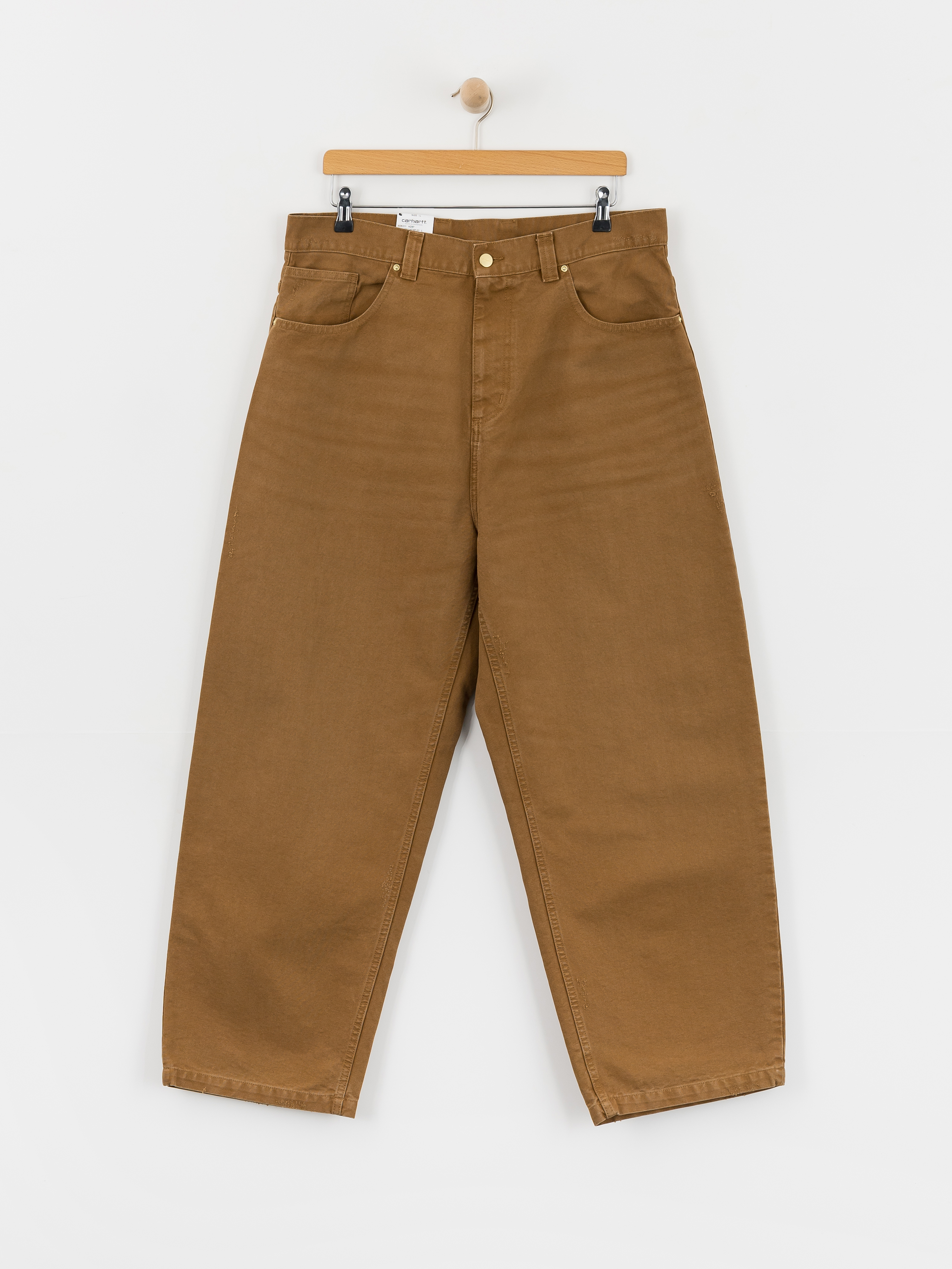 Kalhoty Carhartt WIP Brandon (hamilton brown)