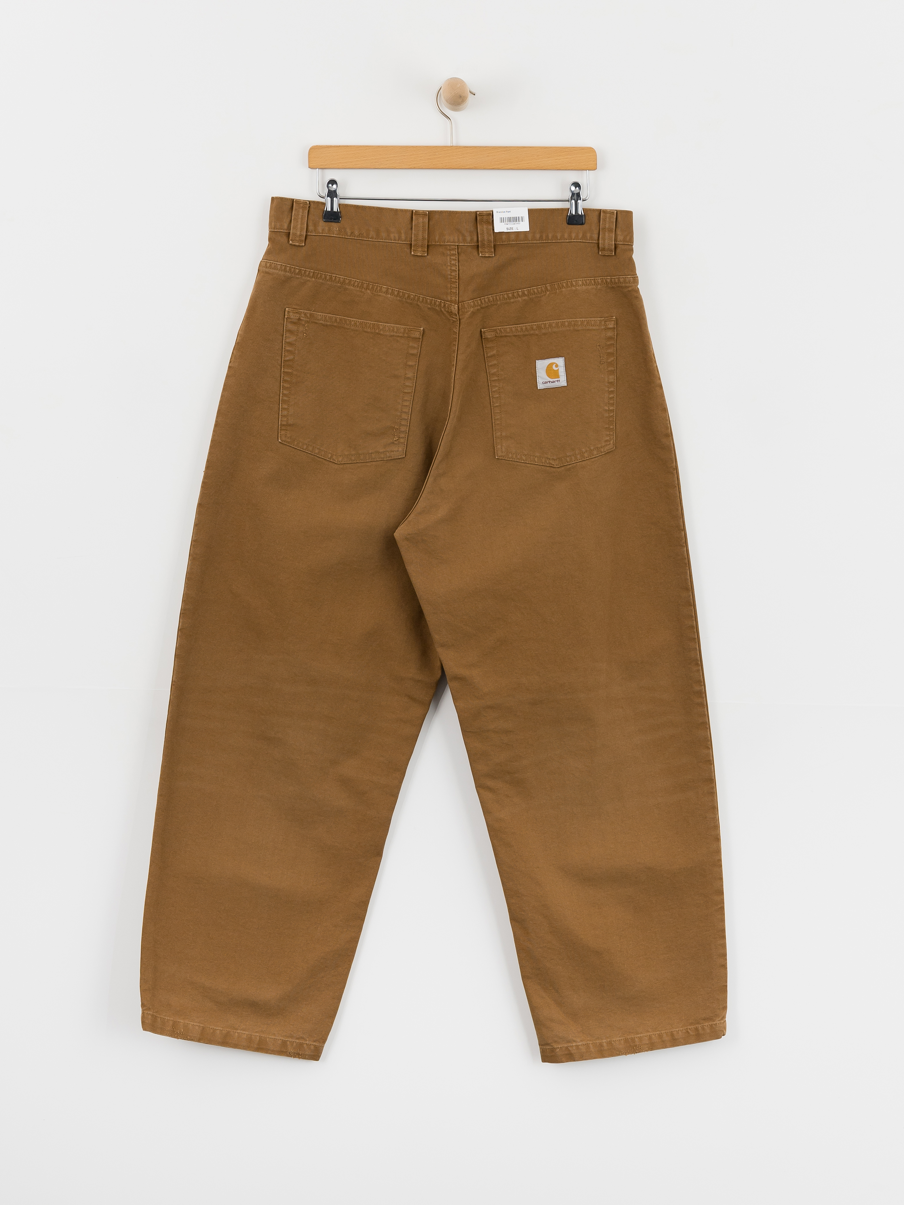 Kalhoty Carhartt WIP Brandon (hamilton brown)