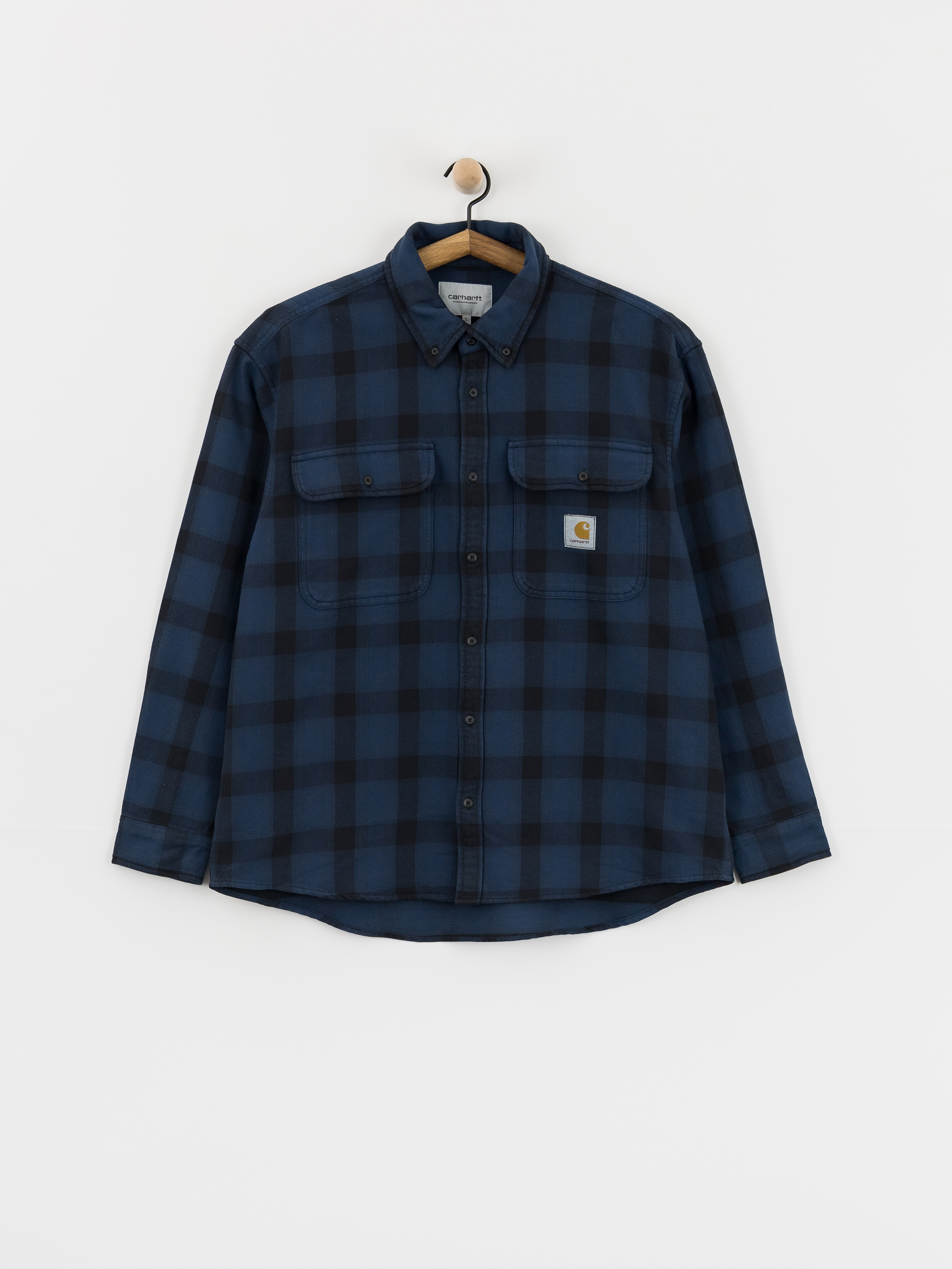 Kou0161ile Carhartt WIP Edmands (edmands check/natural/jupiter)