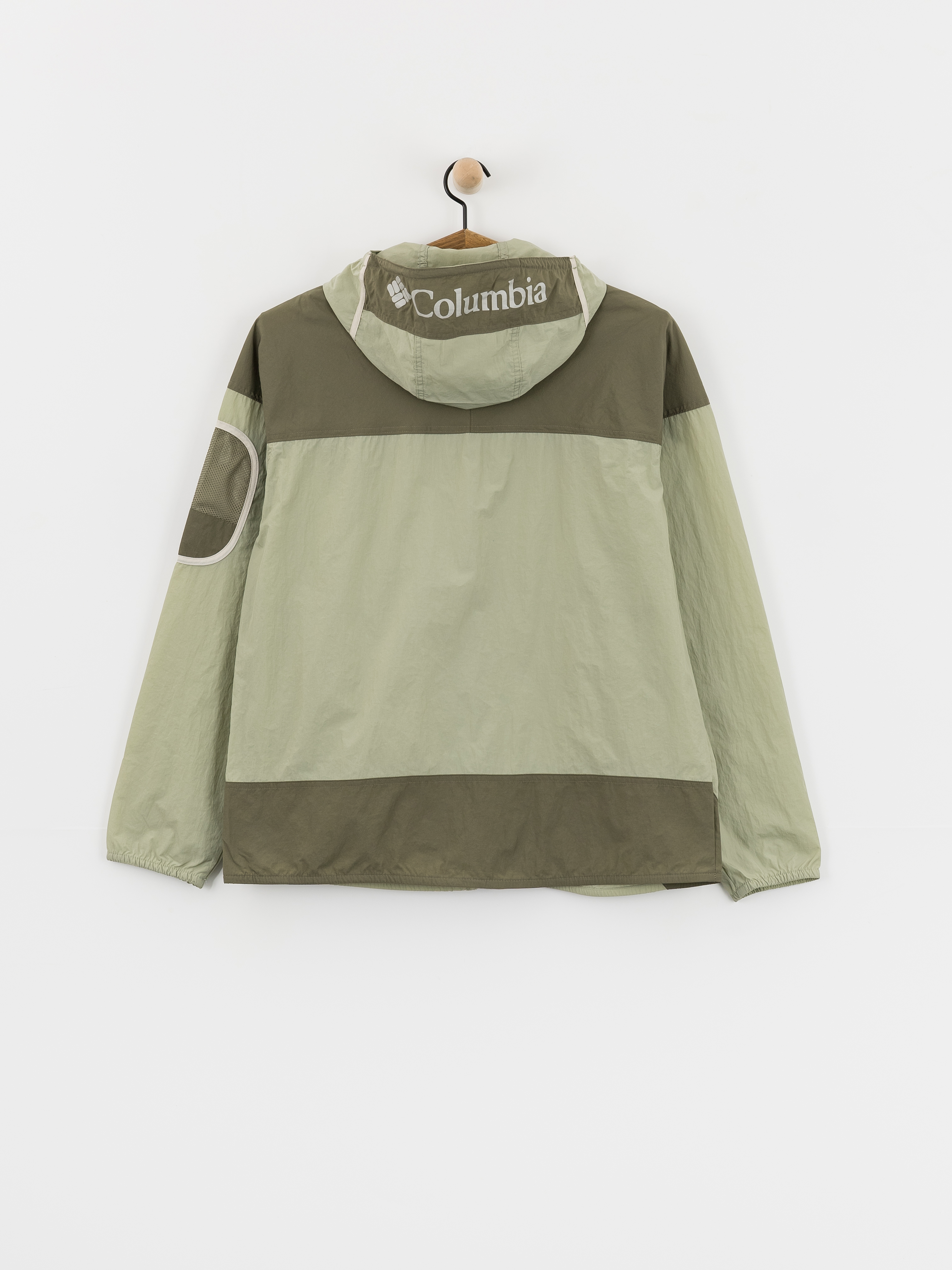 Bunda Columbia Challenger II Windbreaker (safari/stone green)
