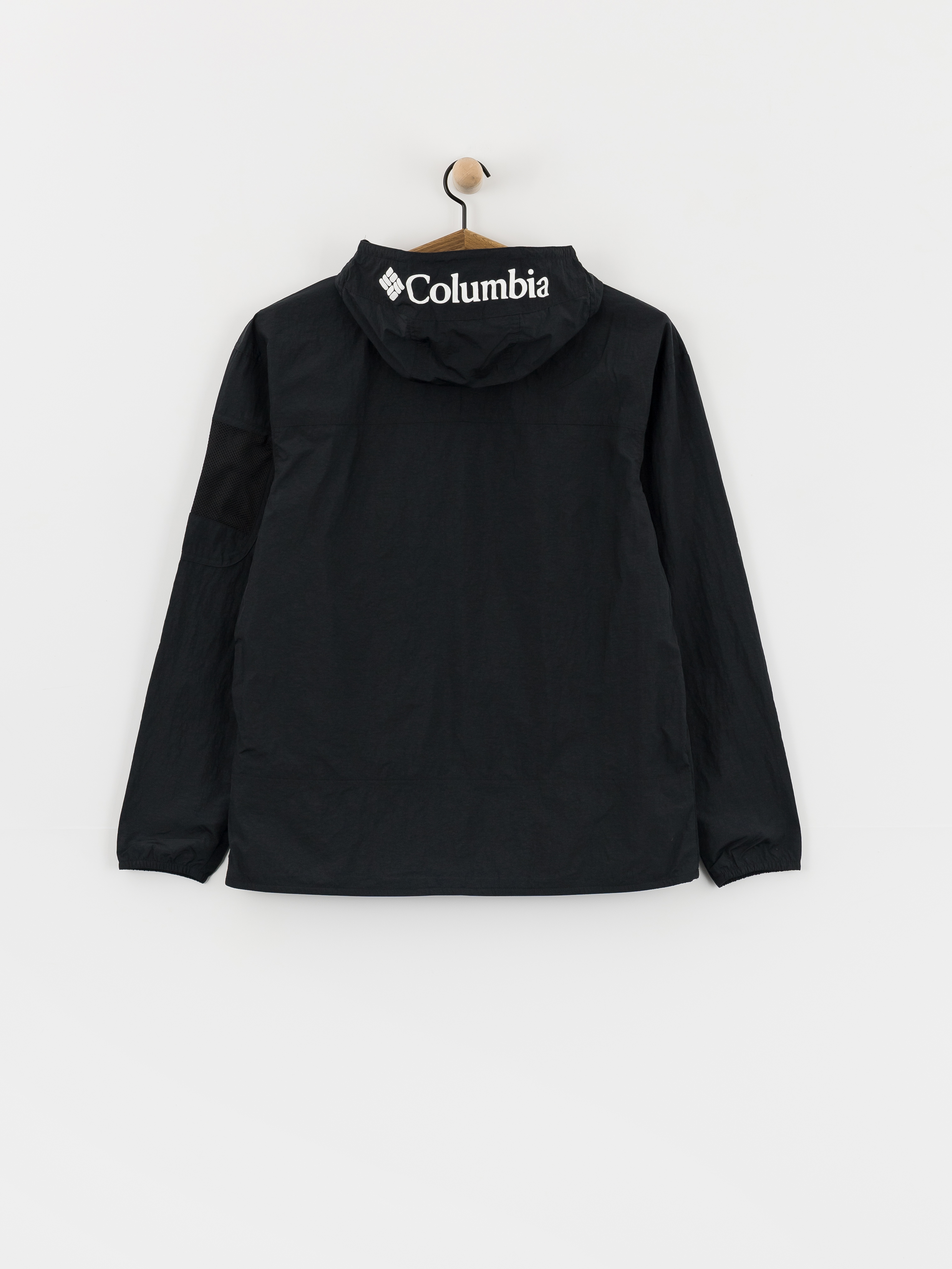 Bunda Columbia Challenger Windbreaker Anorak (black)