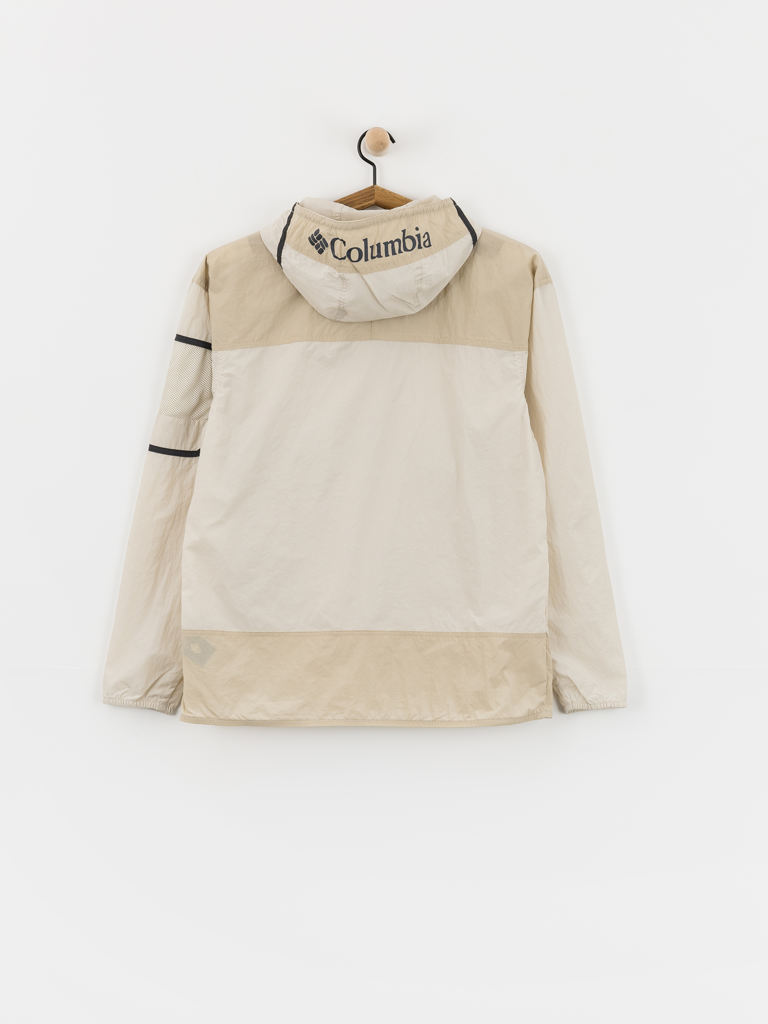 Bunda Columbia Challenger Windbreaker Anorak (dark stone/ancient fossil)