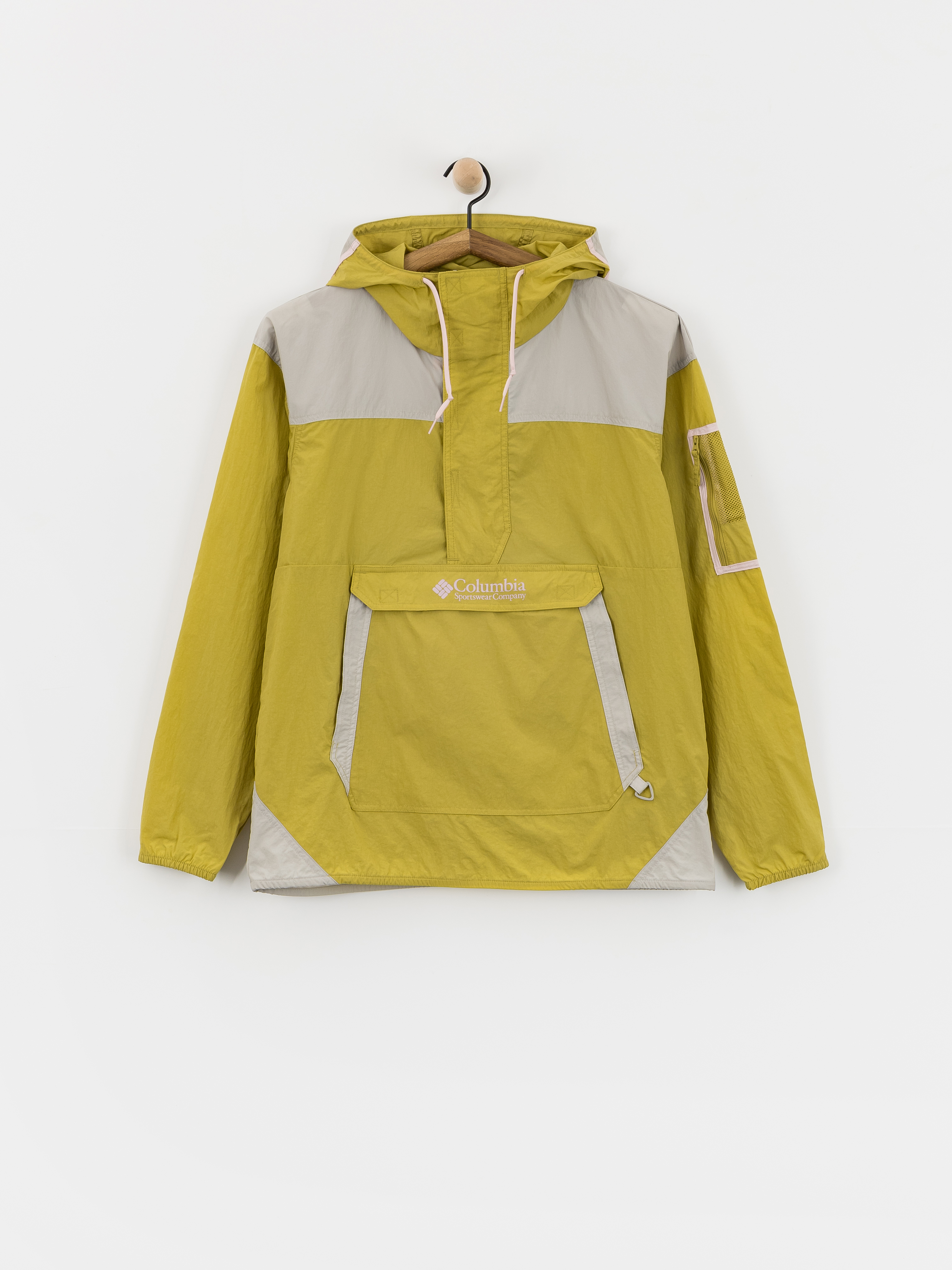 Bunda Columbia Challenger Windbreaker Anorak (peppercorn/flint grey)