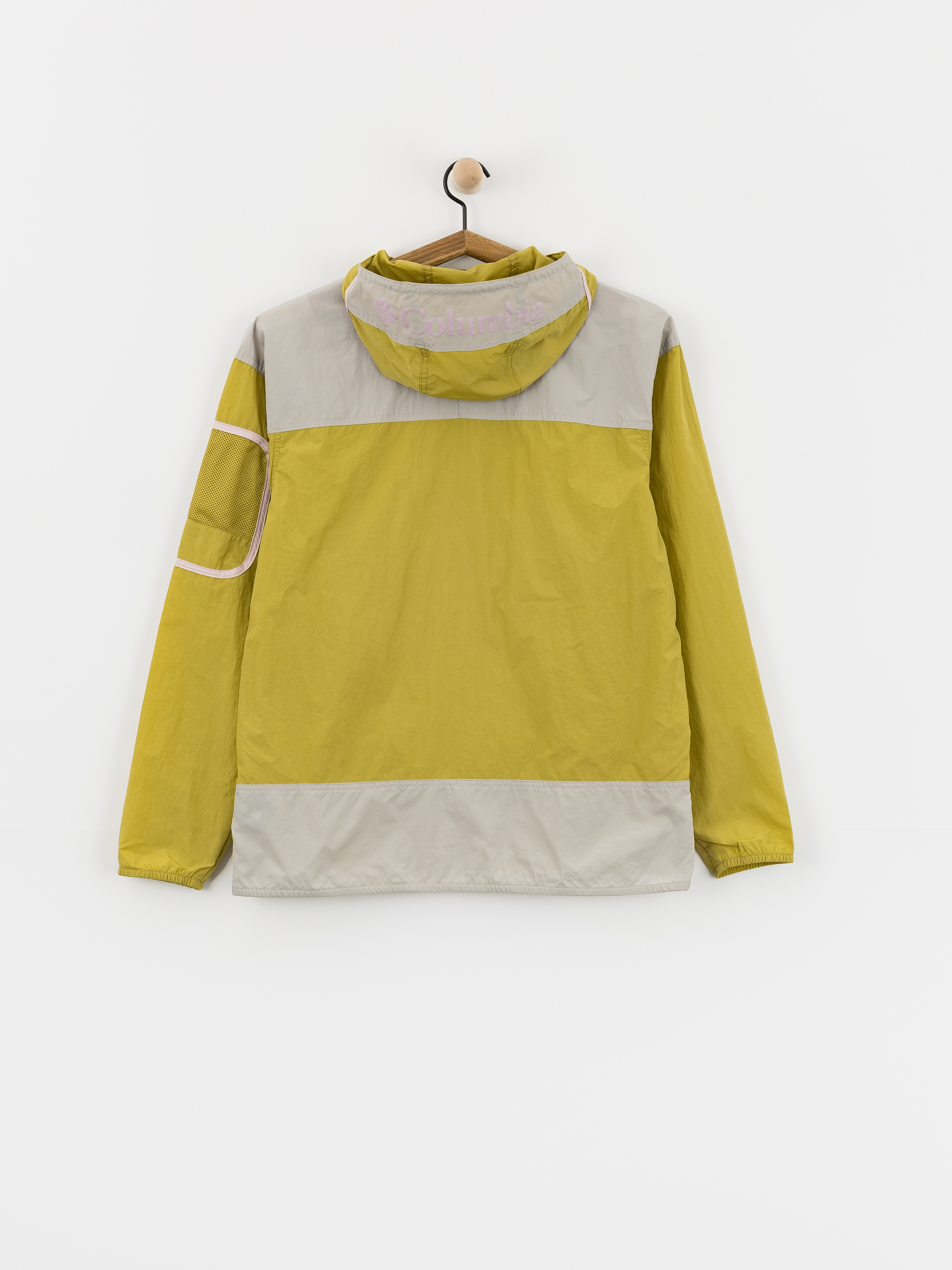 Bunda Columbia Challenger Windbreaker Anorak (peppercorn/flint grey)