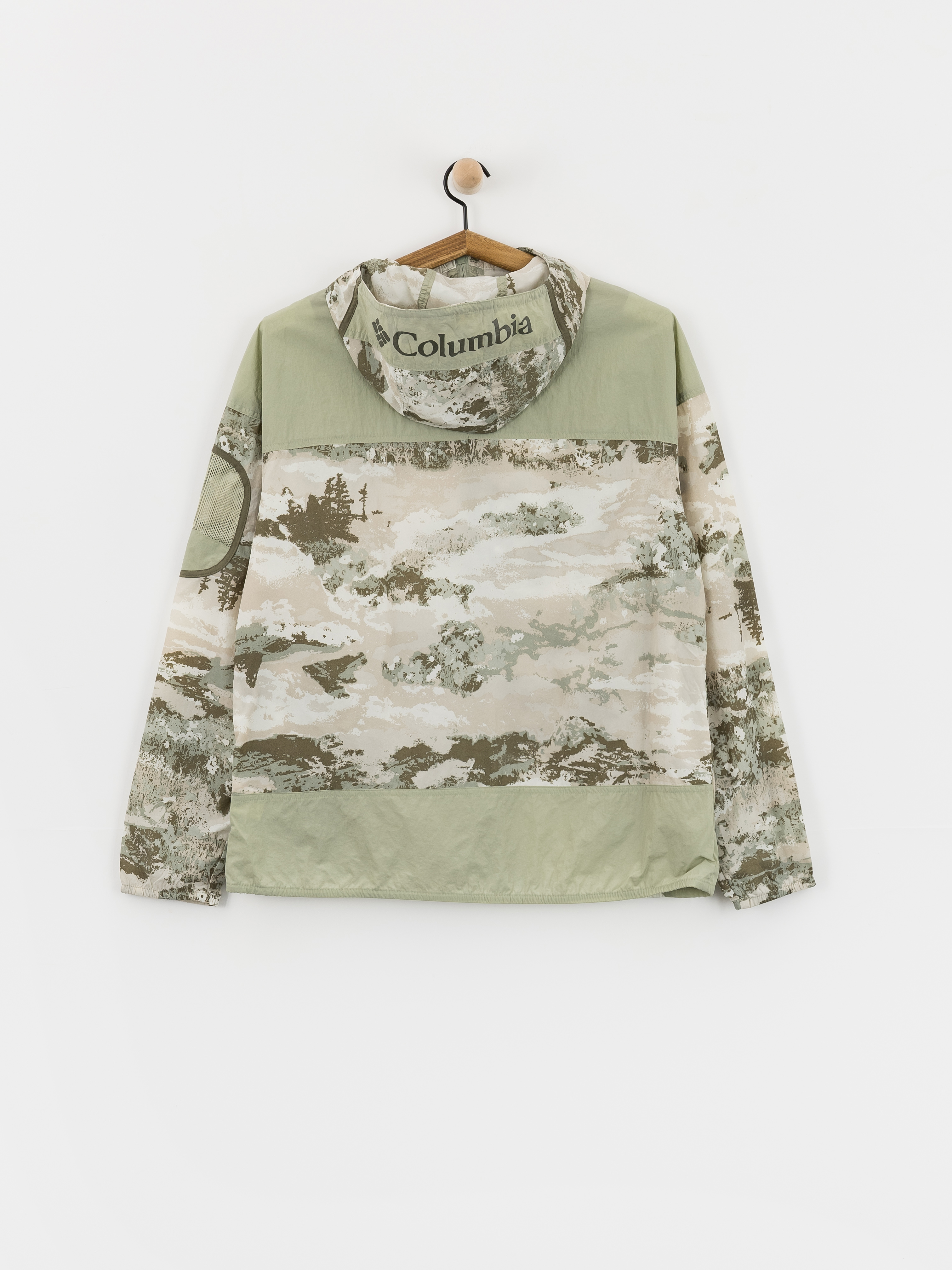 Bunda Columbia Challenger II Novelty Windbreaker (safari fieldaze/safari)