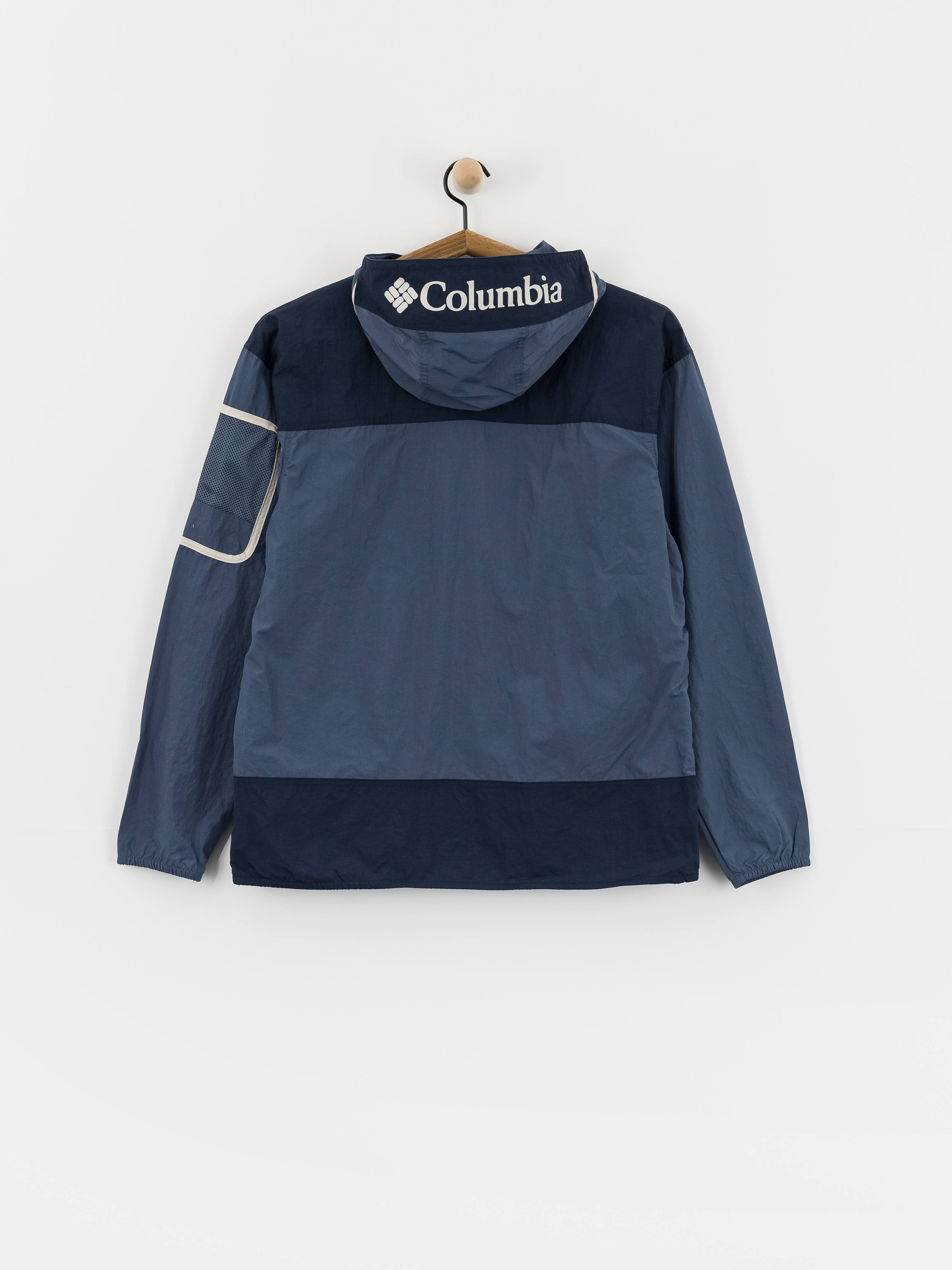 Bunda Columbia Challenger Windbreaker Anorak (dark mountain/collegiate navy)