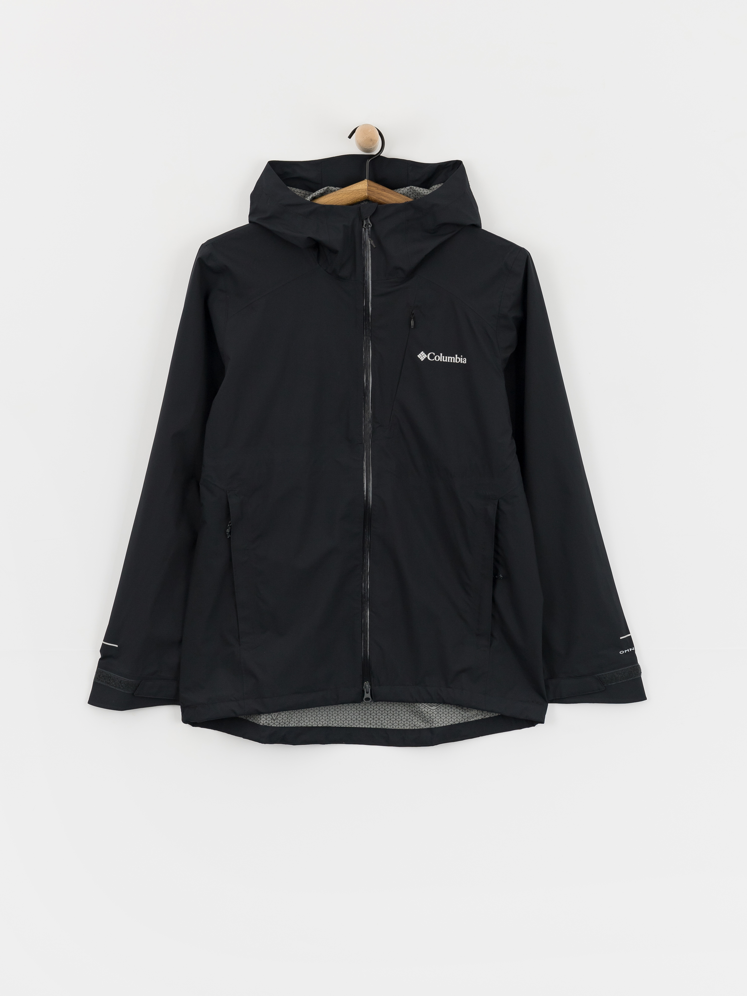 Bunda Columbia Trailborne 2.5L Shell (black)