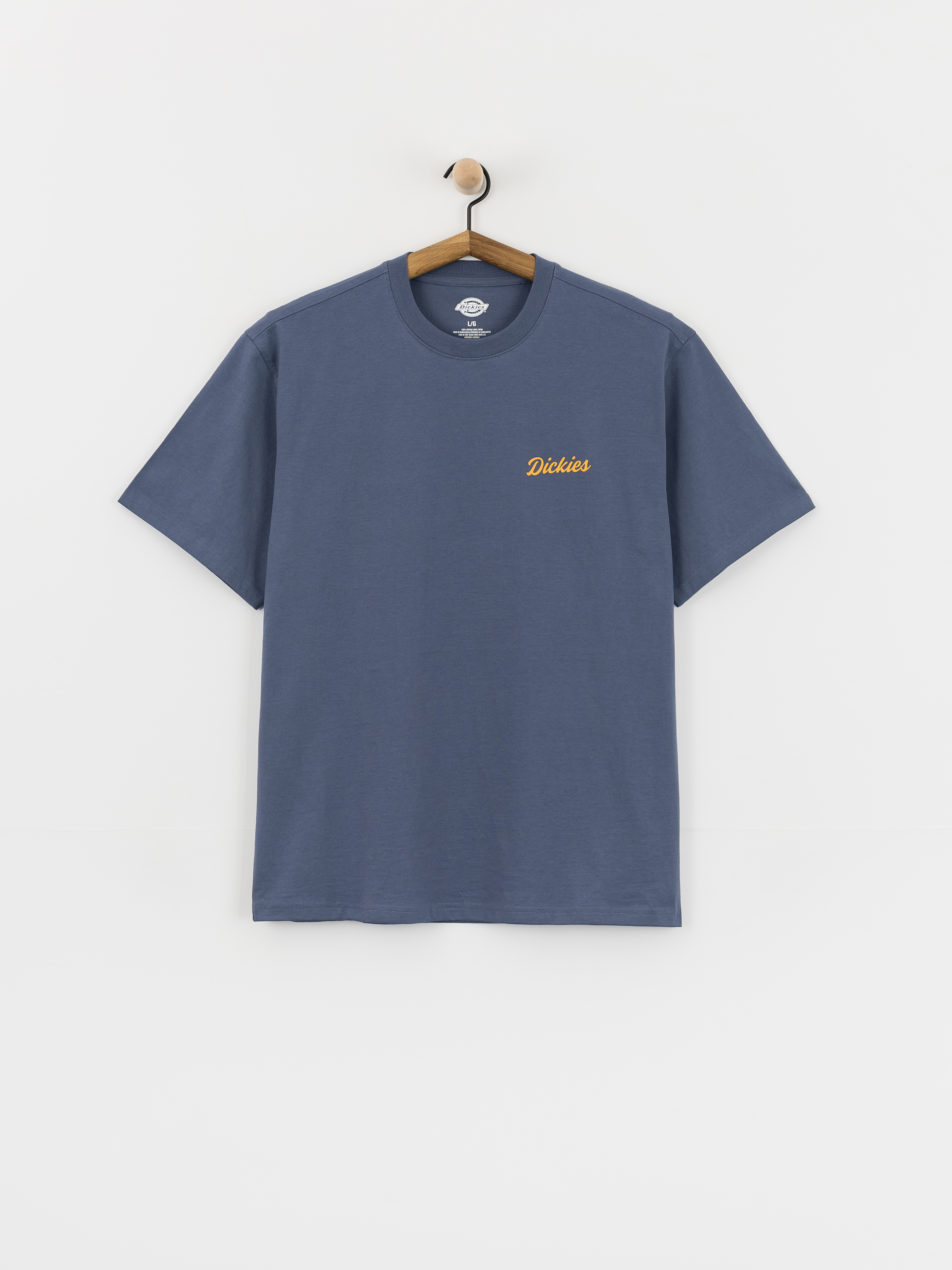 Tričko Dickies Wellsville (retro indigo)