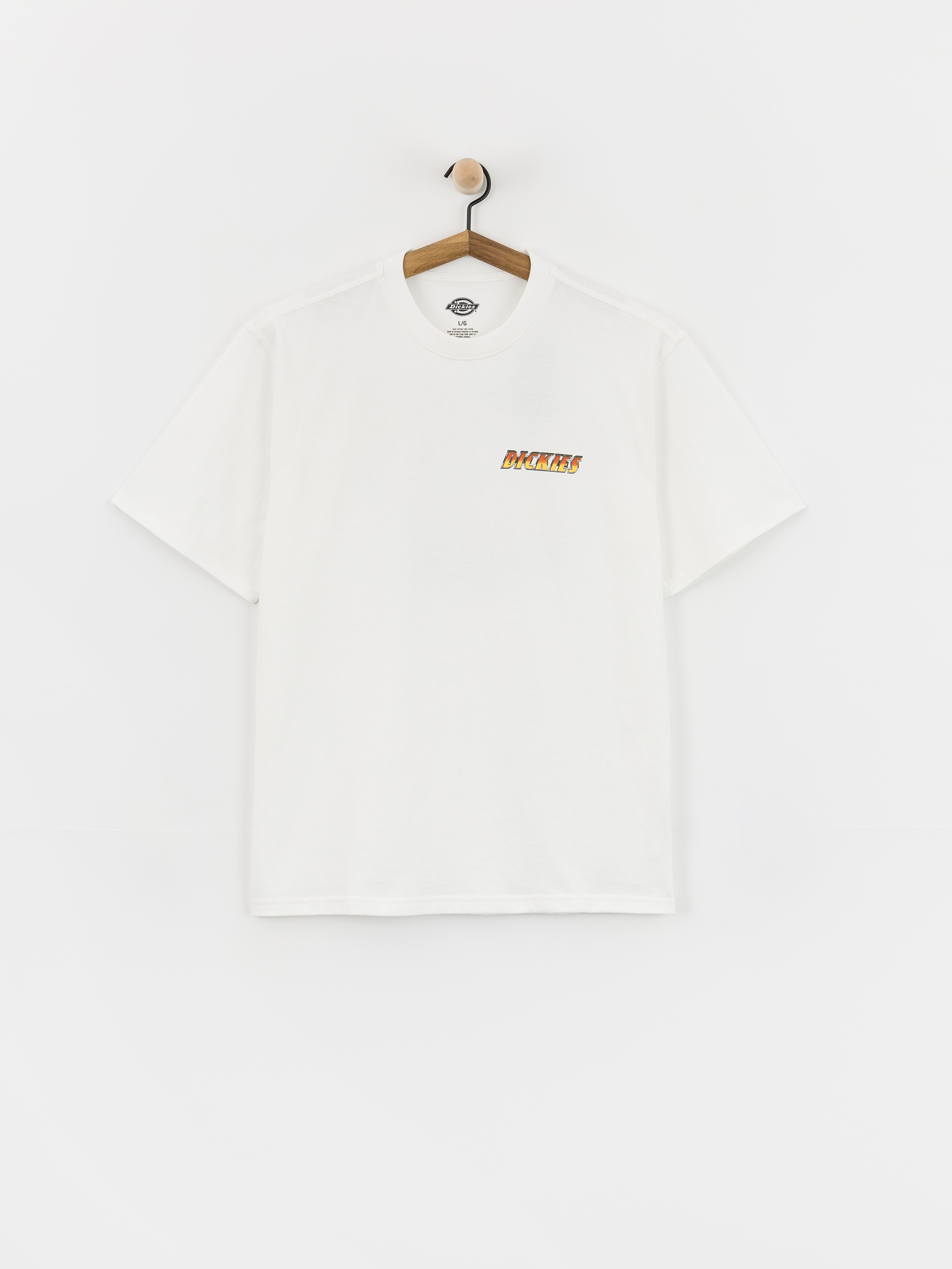 Tričko Dickies Nashport Pit Crew (white)