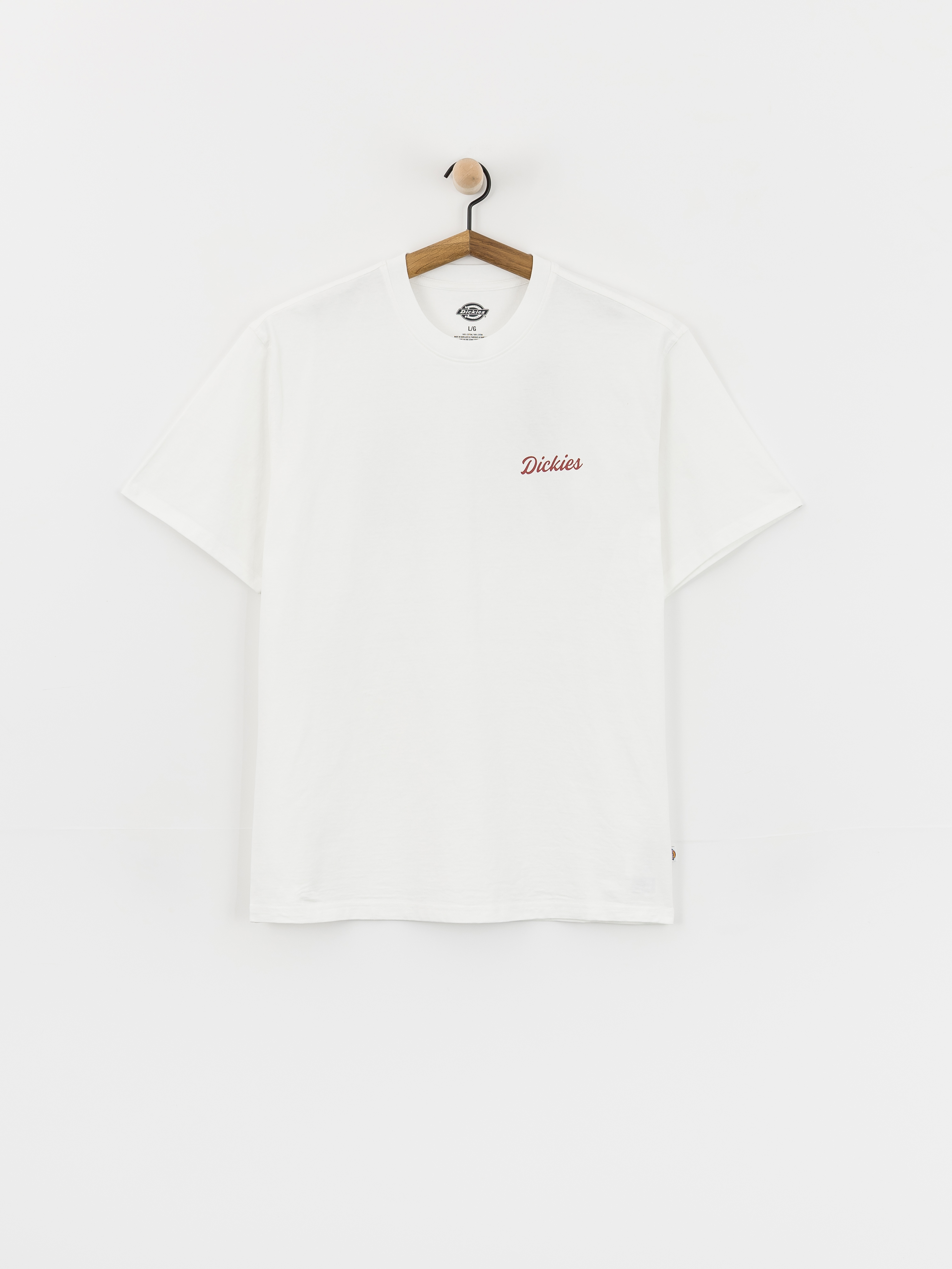 Tričko Dickies Wellsville (white)