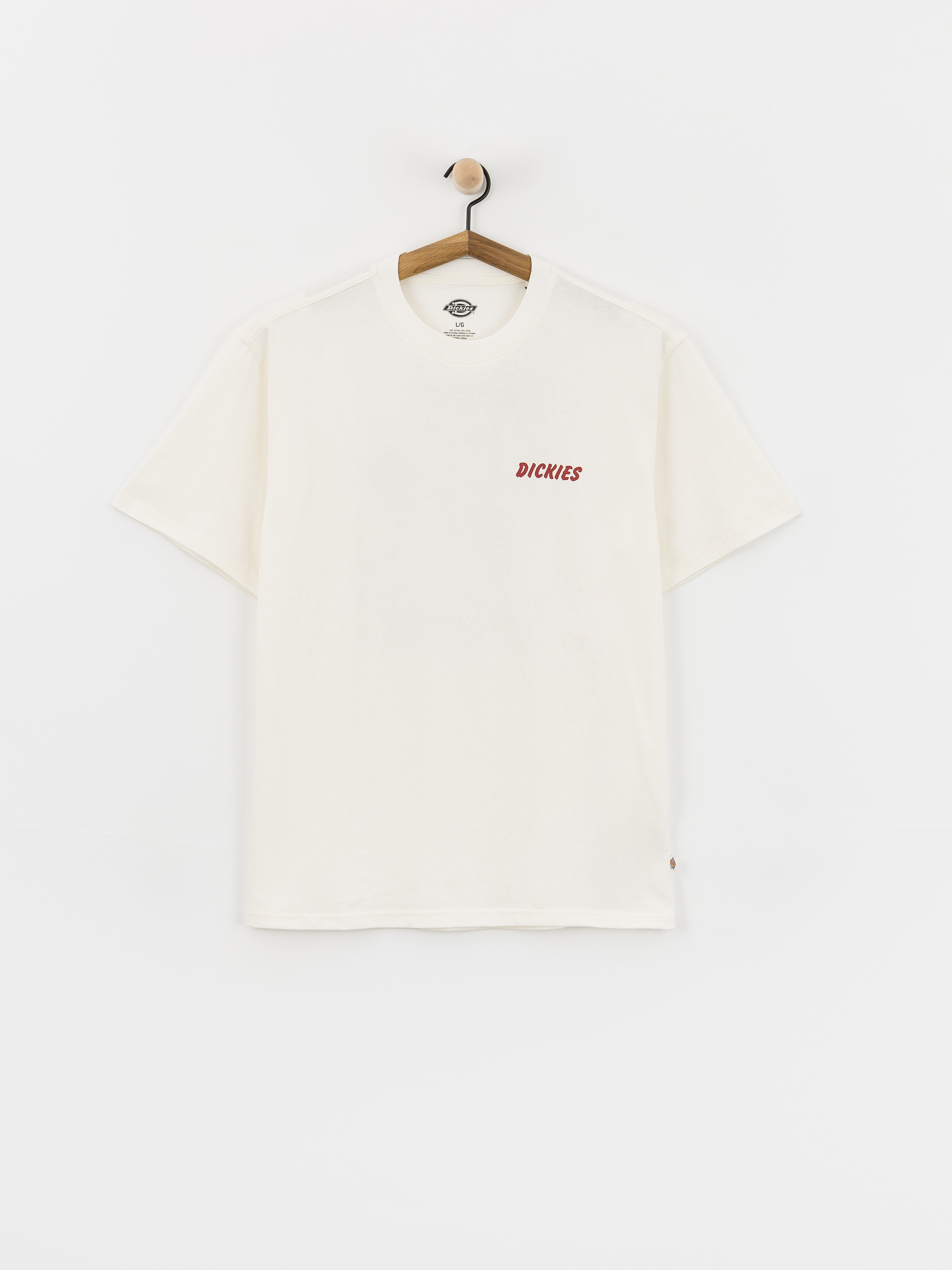 Tričko Dickies Dry Ridge (egret)