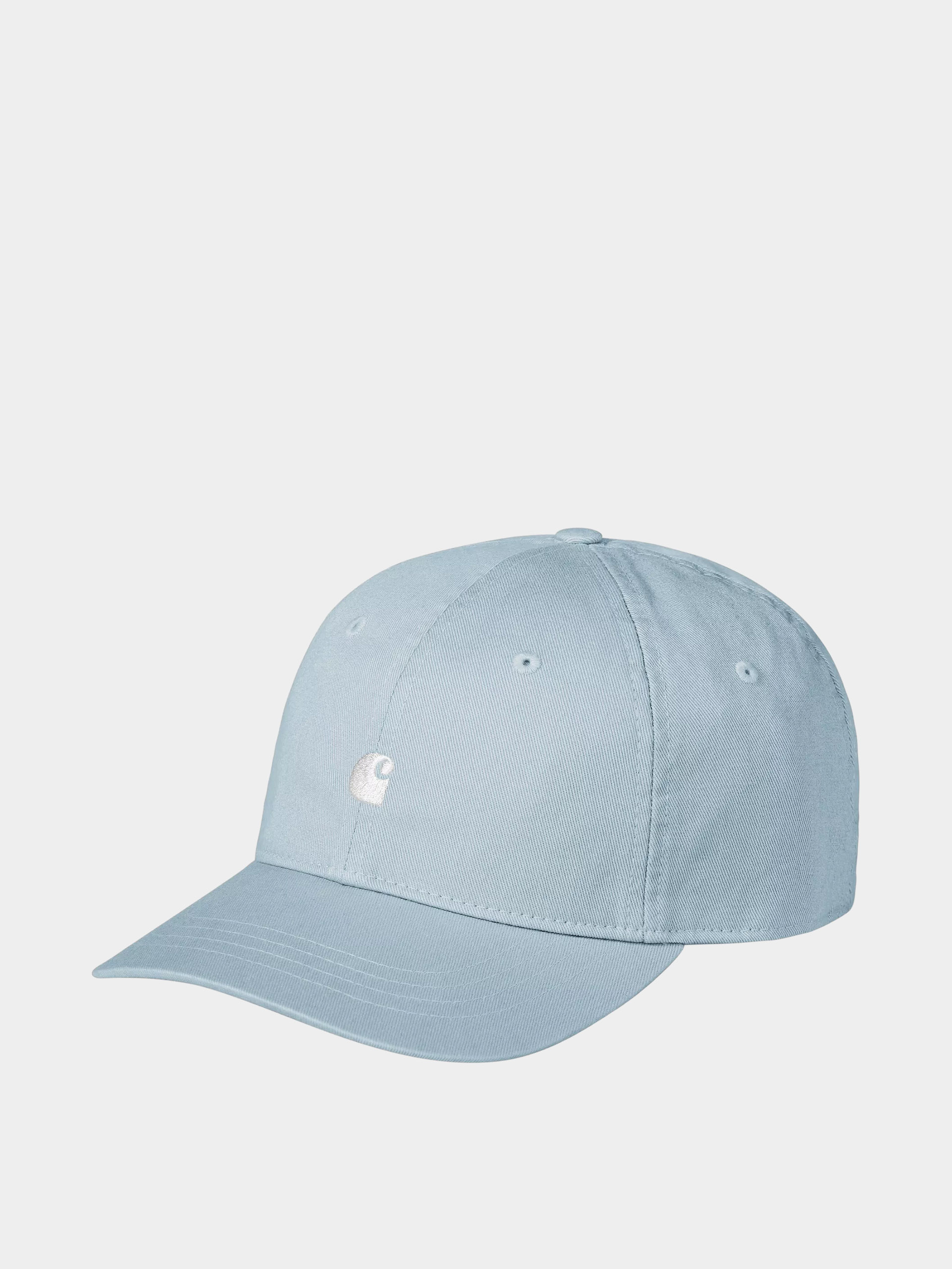 Kšiltovka  Carhartt WIP Madison Logo (tourmaline/white)