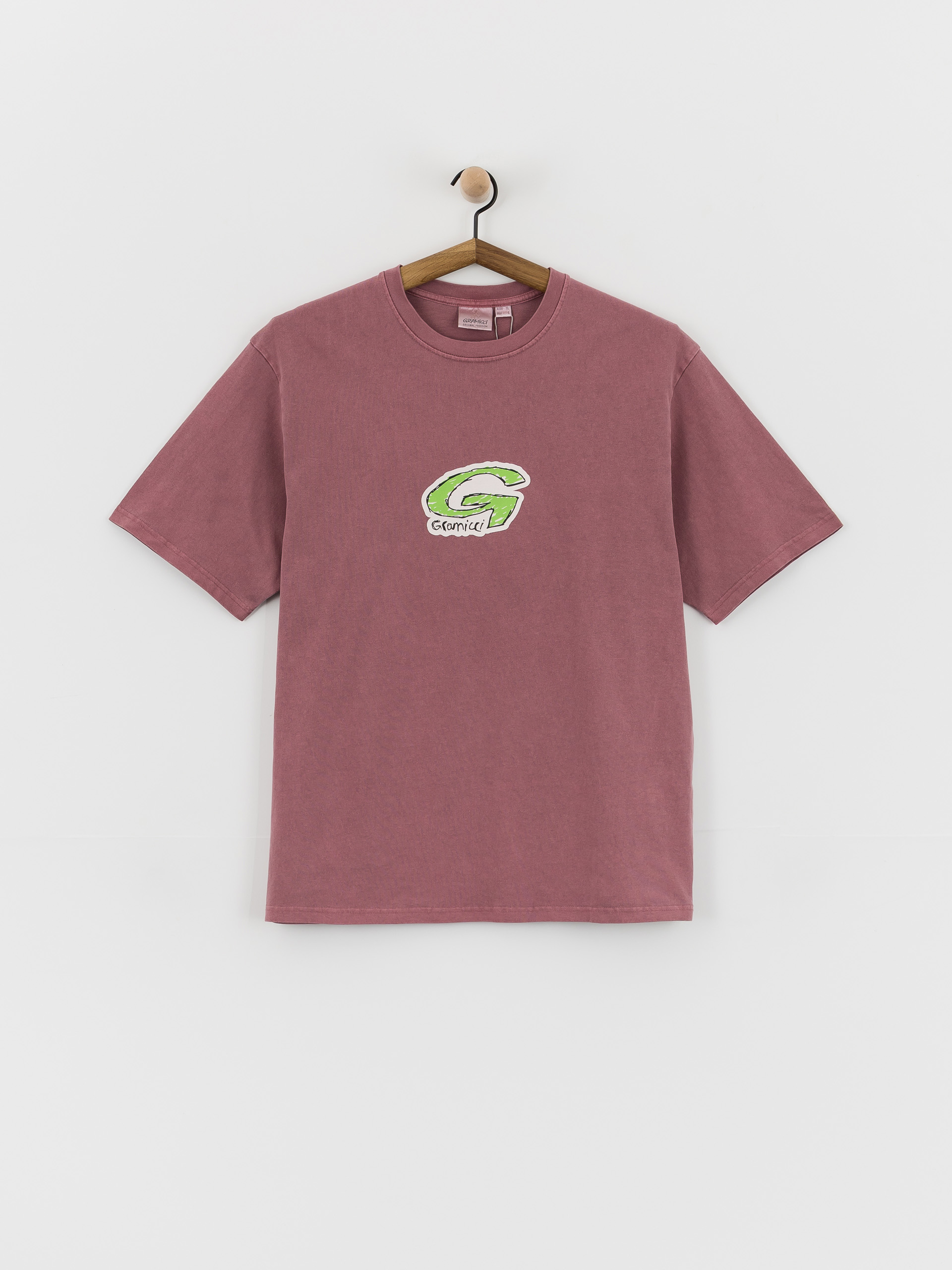 Triu010dko Gramicci G-Scribble Pigment Dyed (red pigment)