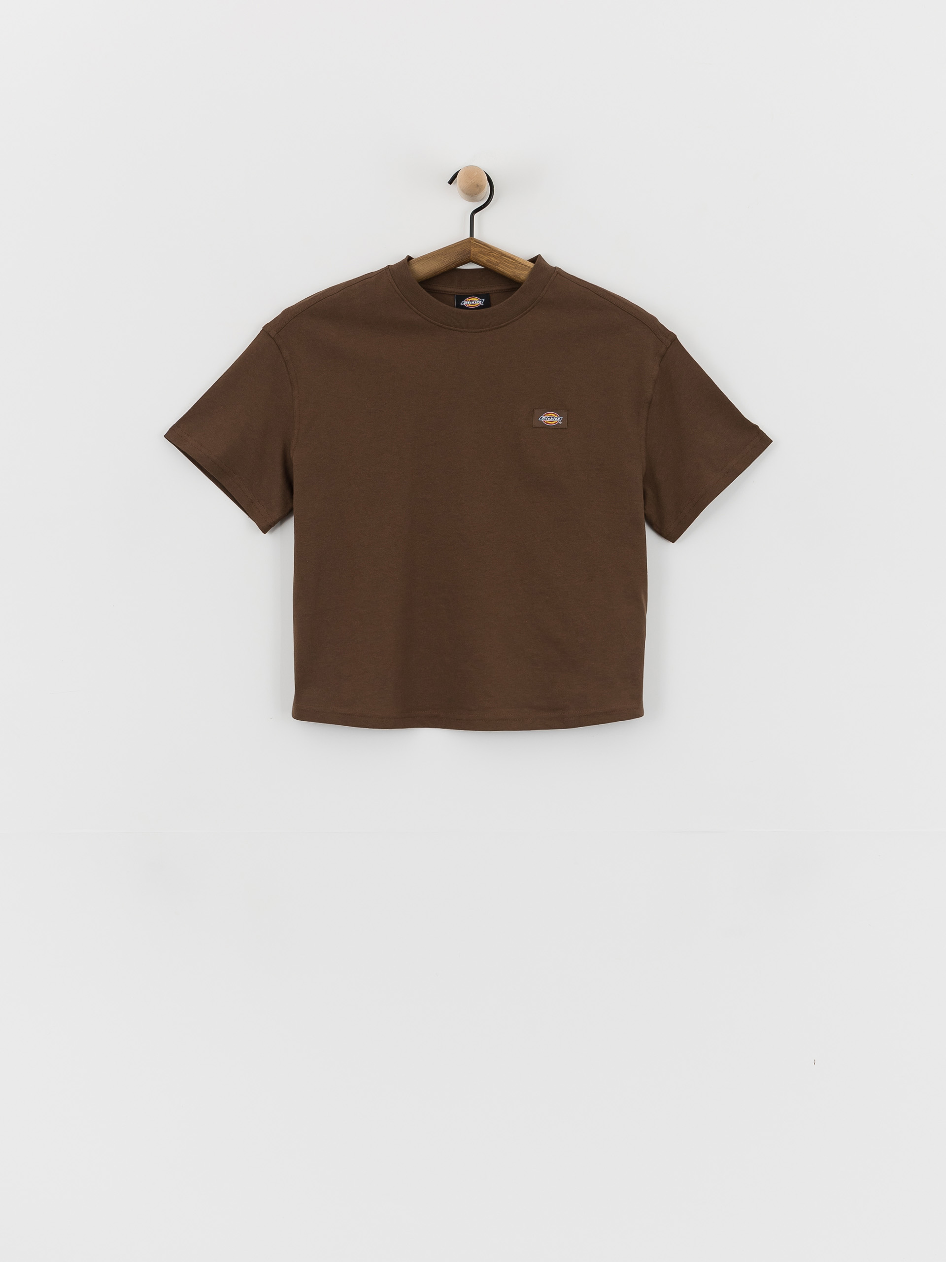 Triu010dko Dickies Oakport Boxy Wmn (timber brown)