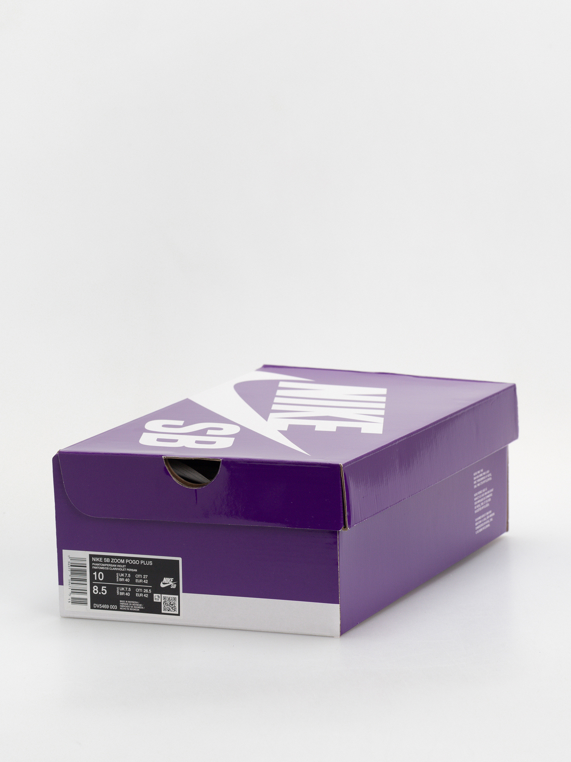Boty Nike SB Zoom Pogo Plus (phantom/persian violet light bone)