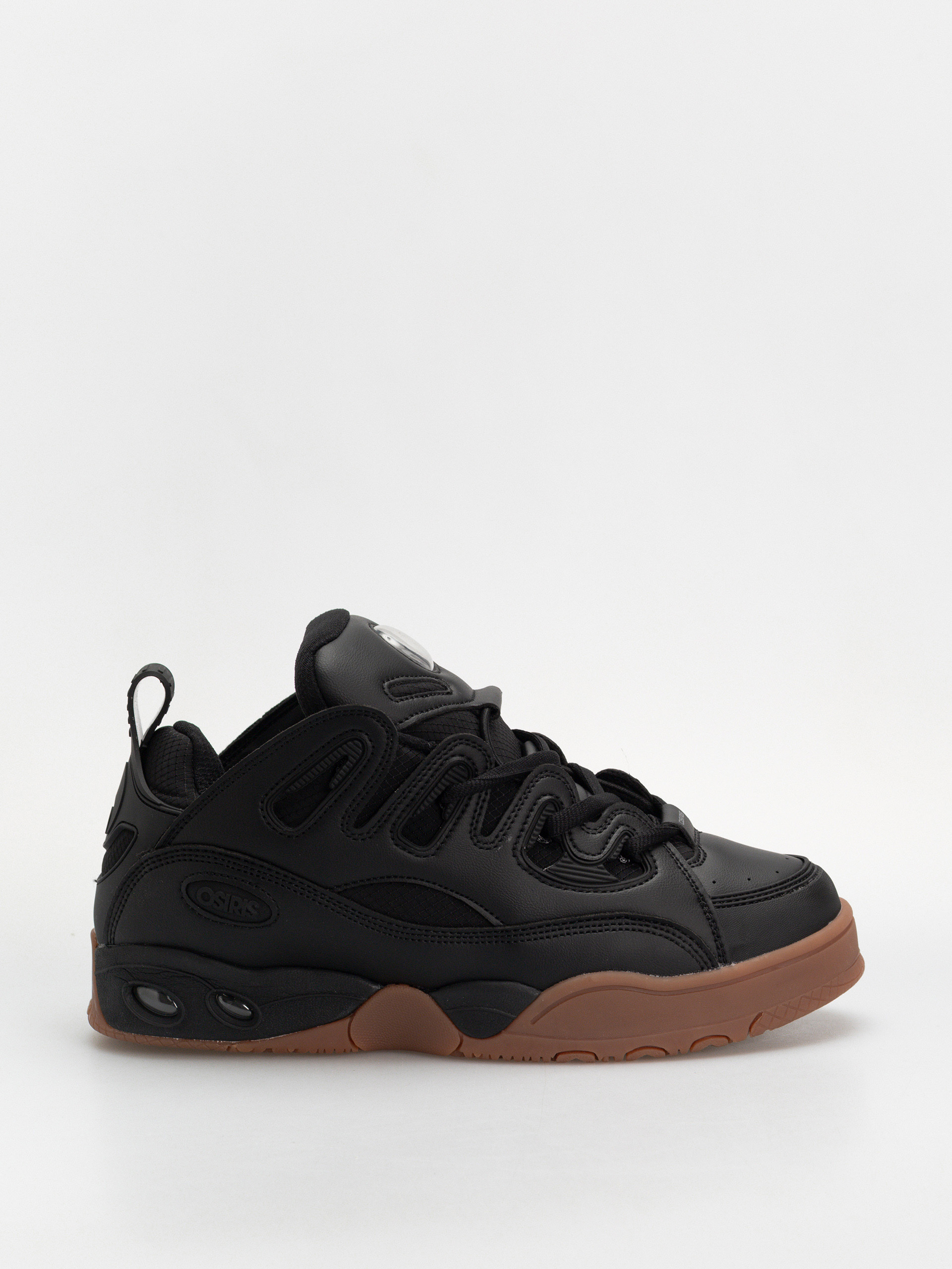 Boty Osiris D3 E (black/black/gum)