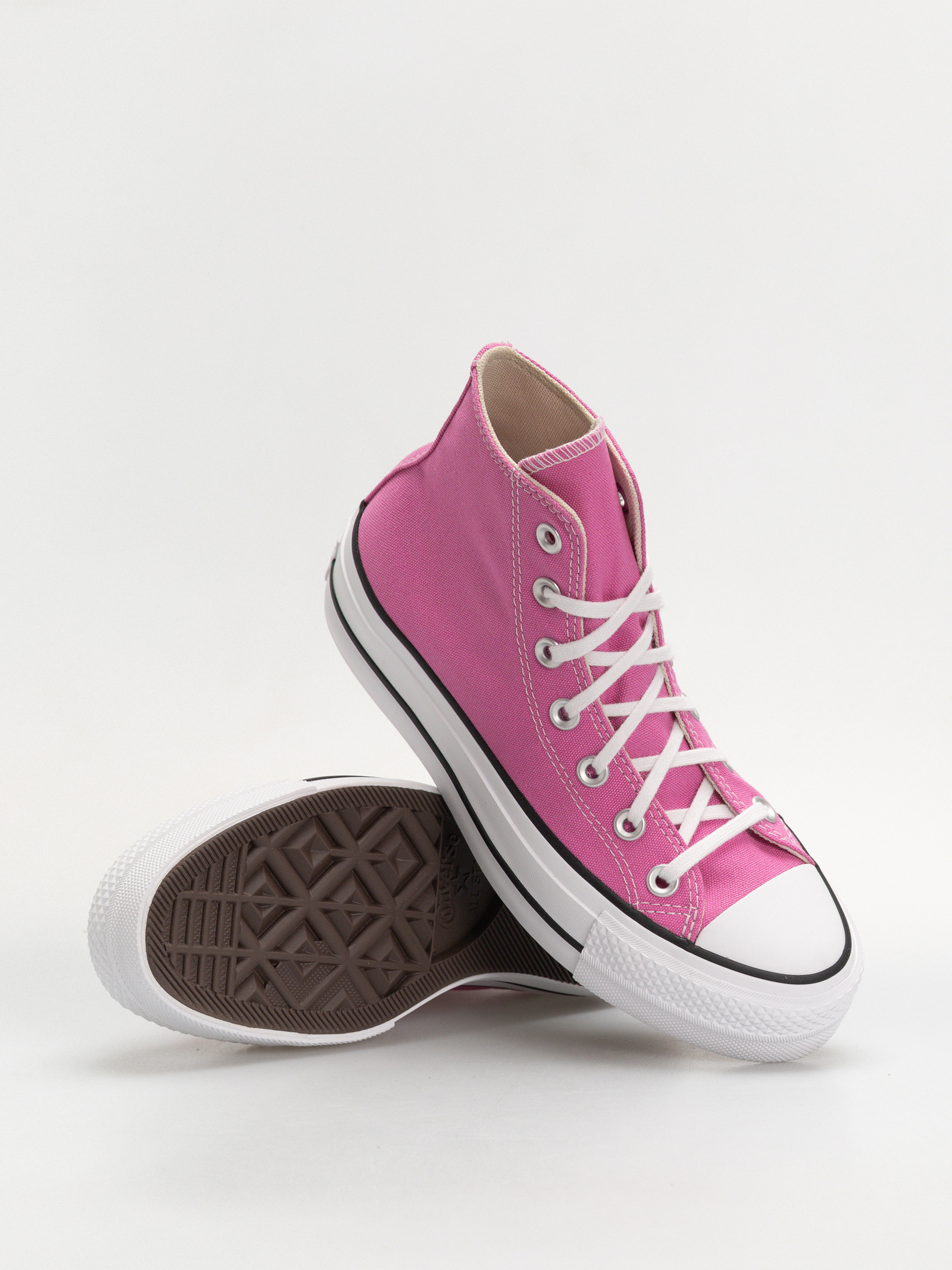 Tenisky Converse Chuck Taylor All Star Lift Hi Wmn (shocking orchid/white/black)