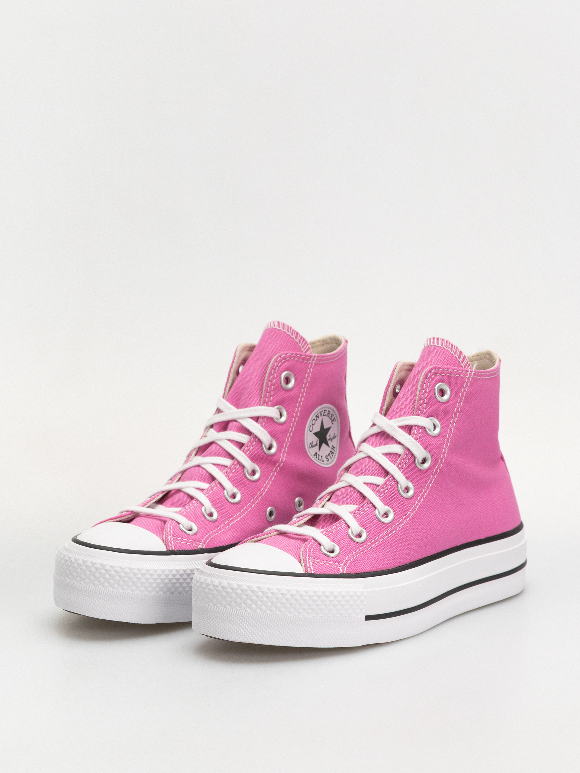 Tenisky Converse Chuck Taylor All Star Lift Hi Wmn (shocking orchid/white/black)