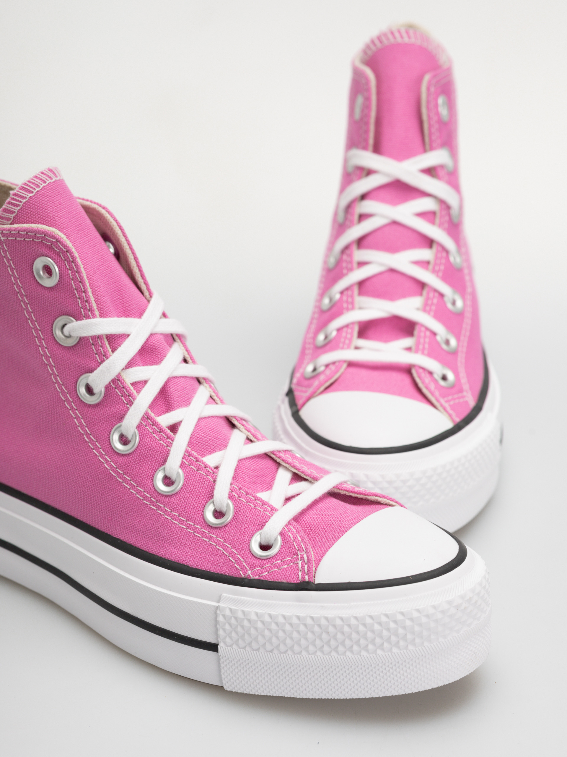 Tenisky Converse Chuck Taylor All Star Lift Hi Wmn (shocking orchid/white/black)