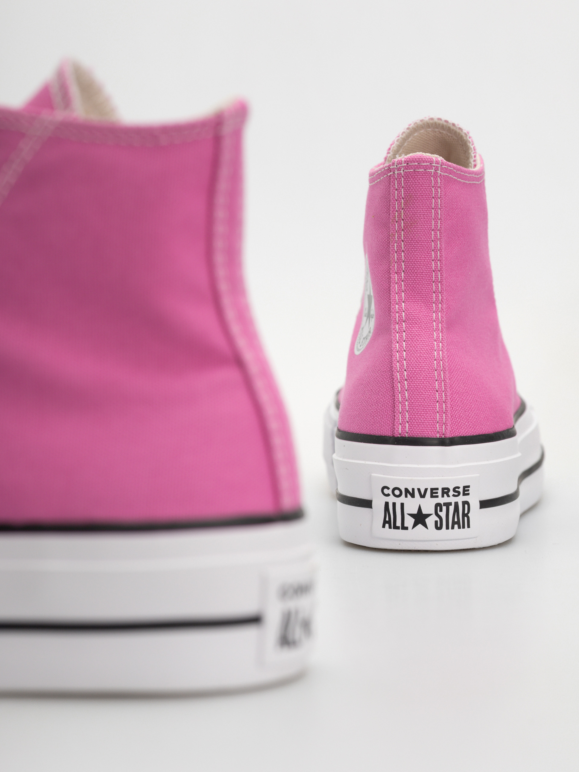 Tenisky Converse Chuck Taylor All Star Lift Hi Wmn (shocking orchid/white/black)